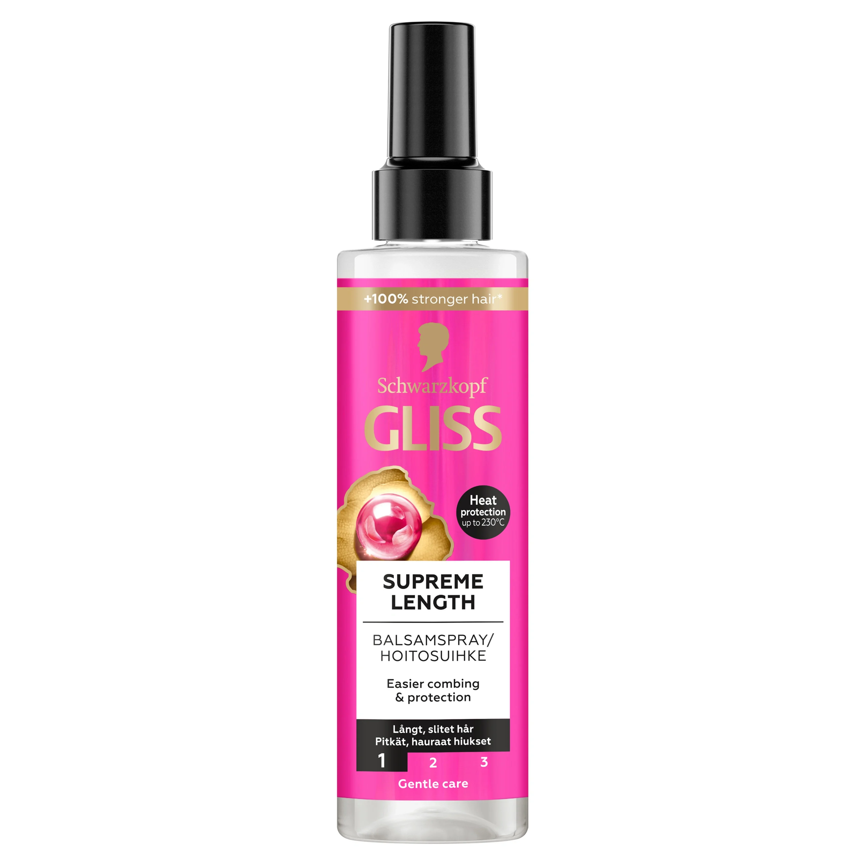Schwarzkopf Gliss Supreme Length Express Repair Conditioner Spray 200 ml från Schwarzkopf – köp hos Apotek Hjärtat