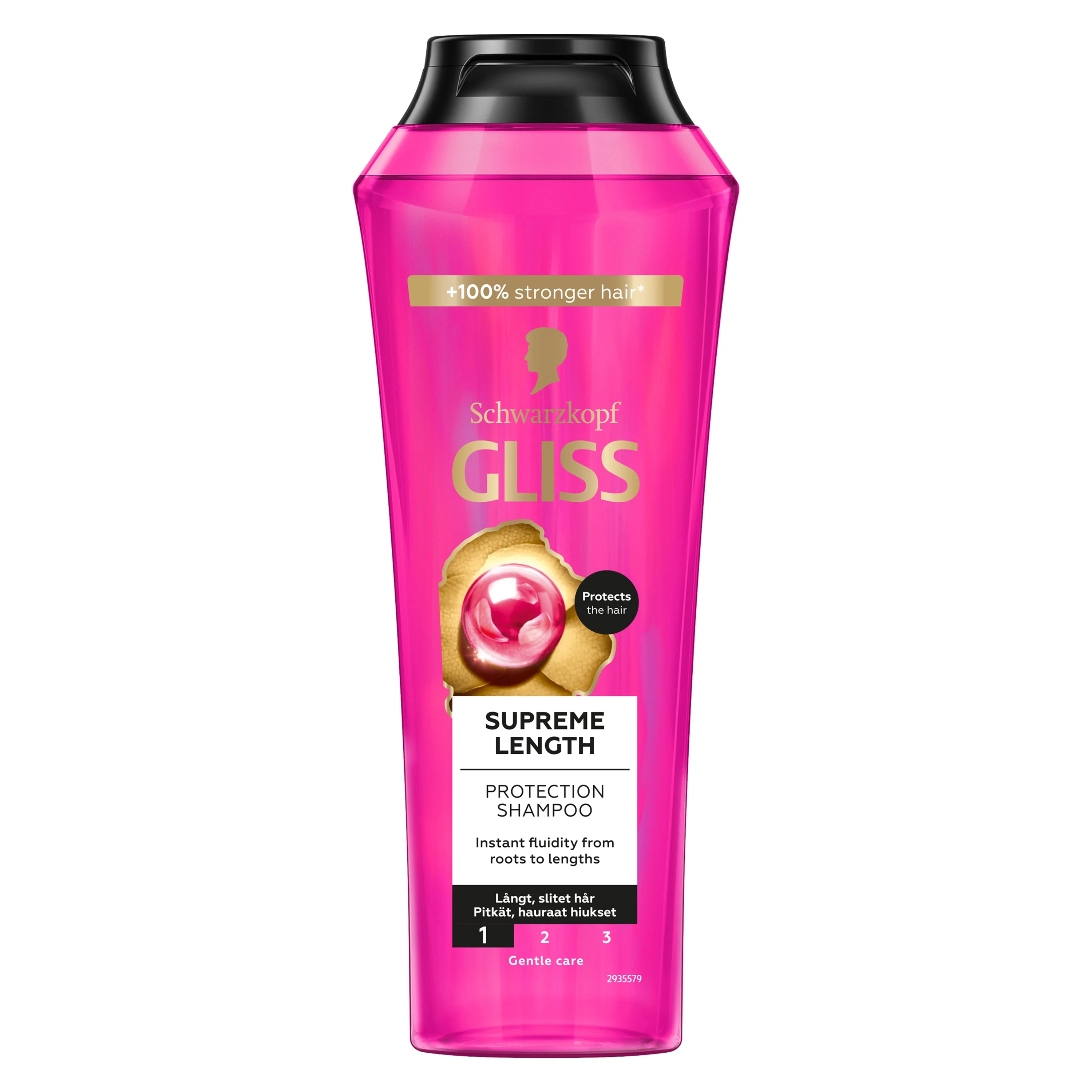 Schwarzkopf Gliss Supreme Length Protection Shampoo 250 ml från Schwarzkopf - köp hos Apotek Hjärtat