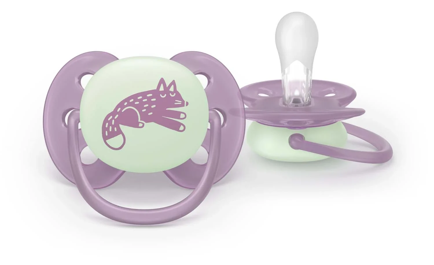 Philips Avent Ultra Start Napp För Nyfödda Natt Mix 6-18 mån från Philips Avent - köp hos Apotek Hjärtat
