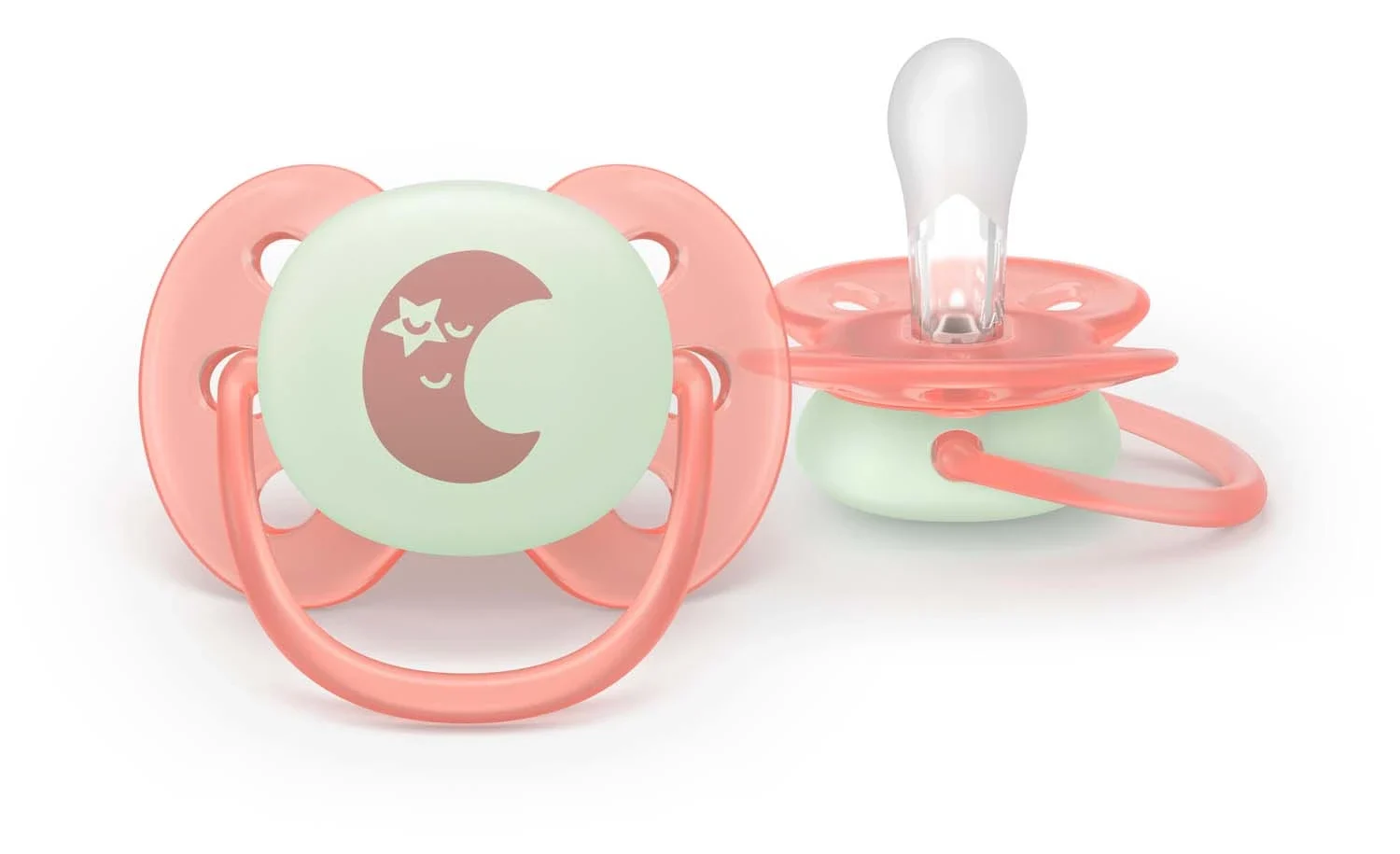 Philips Avent Ultra Start Napp För Nyfödda Natt Mix 0-6 mån från Philips Avent - köp hos Apotek Hjärtat