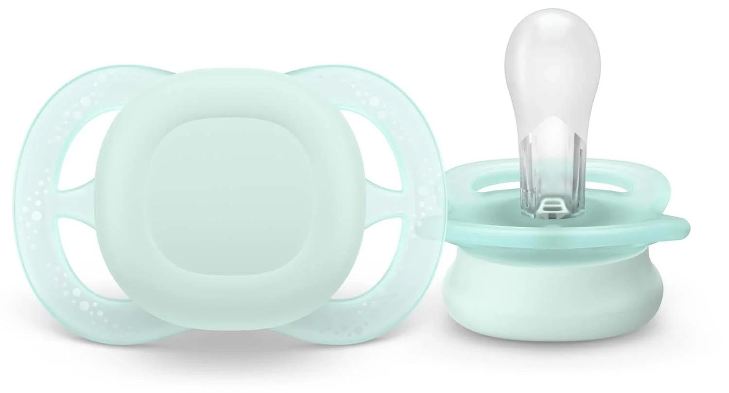 Philips Avent Ultra Start Napp För Nyfödda Mix 2-pack 0-2 mån från Philips Avent - köp hos Apotek Hjärtat