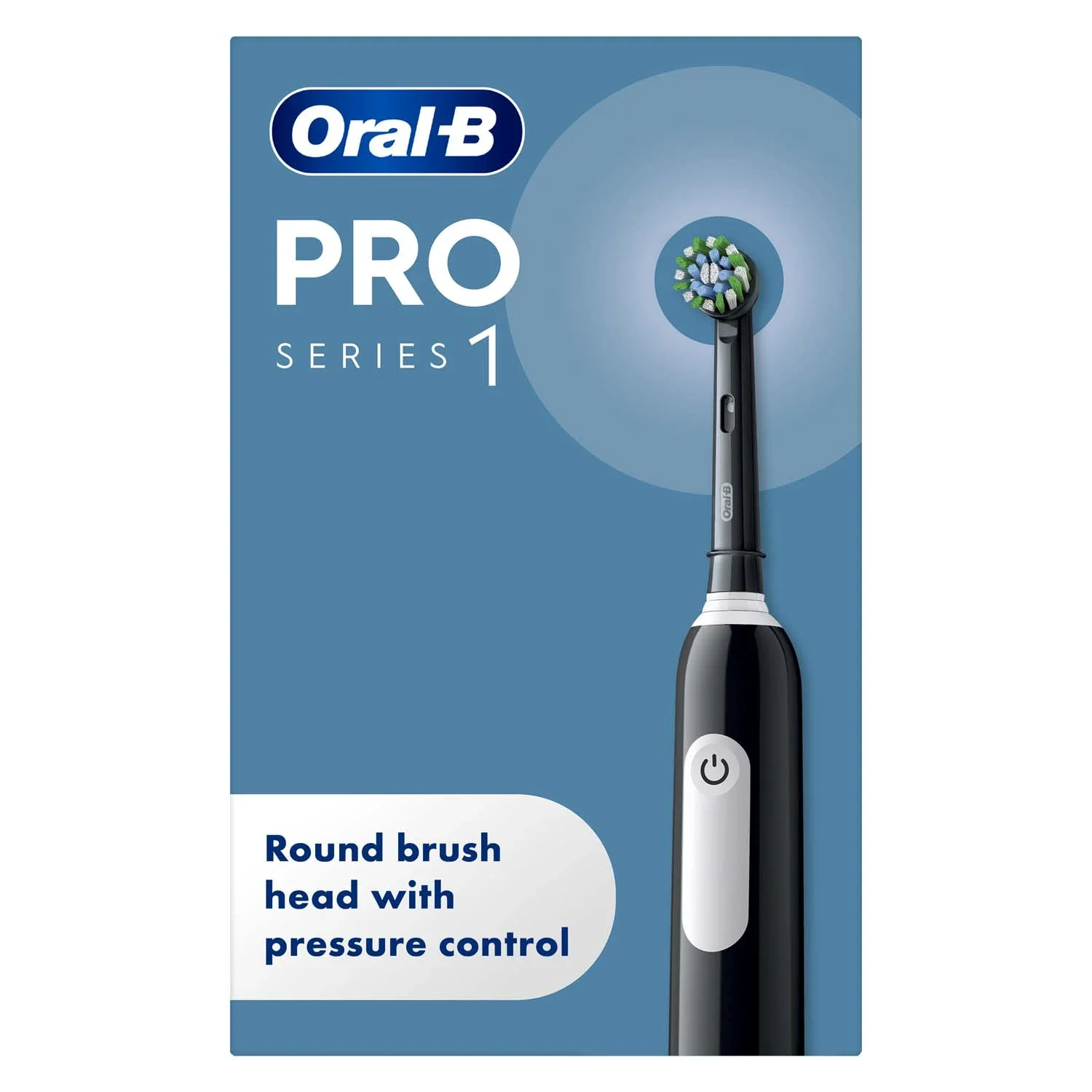 Oral-B Pro Series 1 Svart Eltandborste från Oral-B – köp hos Apotek Hjärtat