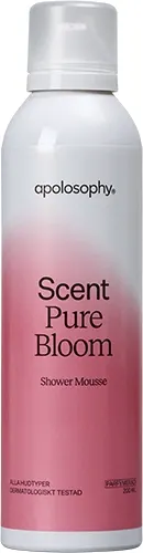 Apolosophy Scent Shower Mousse Pure Bloom 200 ml från Apolosophy – köp hos Apotek Hjärtat
