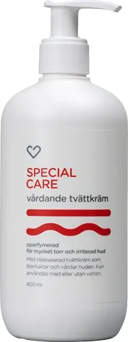 Hjärtats Special Care tvättkräm 400 ml från Hjärtats – köp hos Apotek Hjärtat