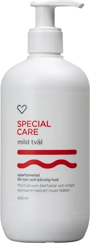 Hjärtats Special Care Mild tvål 400 ml från Hjärtats – köp hos Apotek Hjärtat