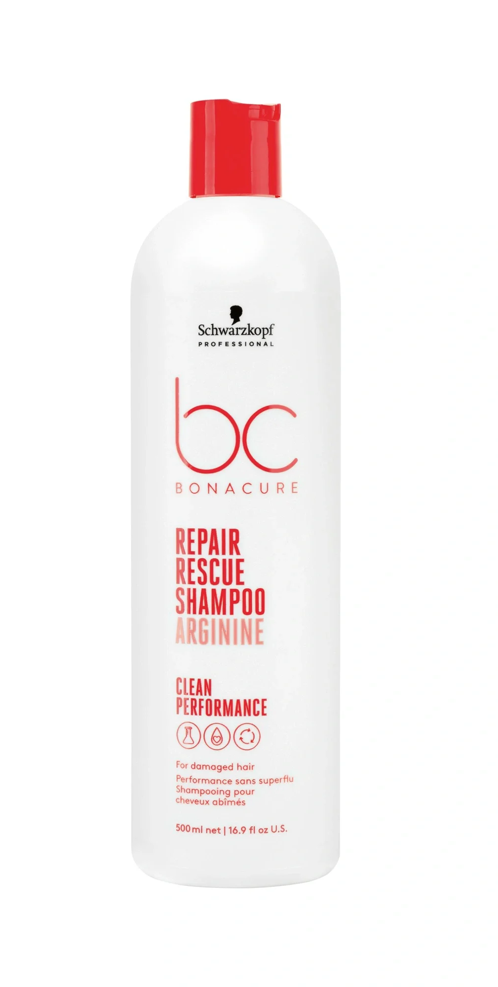 Schwarzkopf Professional BC Repair Rescue Shampoo 500 ml från Schwarzkopf Professional – köp hos Apotek Hjärtat