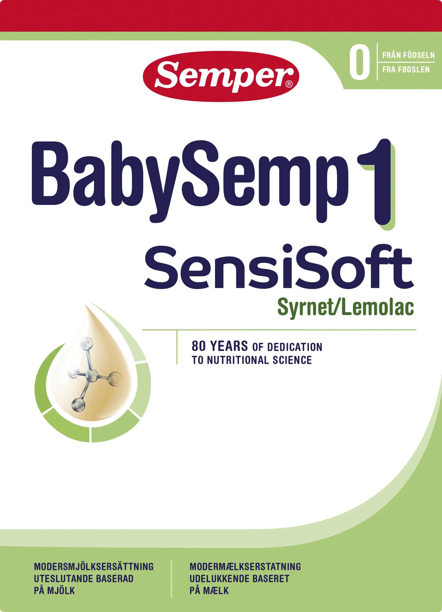 Semper BabySemp1 SensiSoft 700 g från Semper – köp hos Apotek Hjärtat
