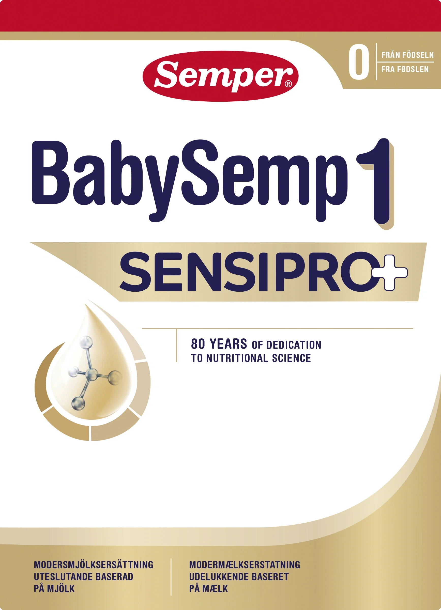 Semper babySemp1 SensiPro+ 700 g från Semper – köp hos Apotek Hjärtat