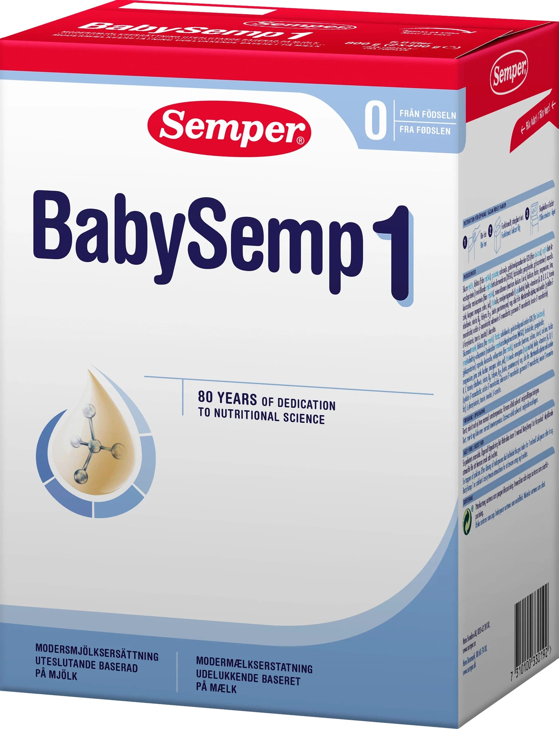 Semper BabySemp1 800 g från Semper – köp hos Apotek Hjärtat