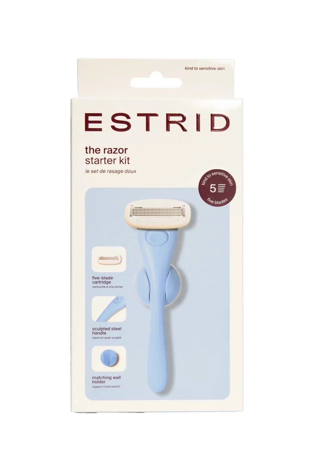 Estrid Razor Starter Kit Sky från Estrid – köp hos Apotek Hjärtat