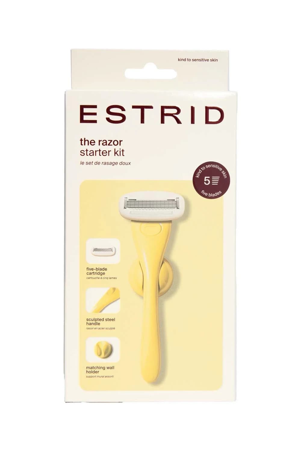 Estrid Razor Starter Kit Butter från Estrid – köp hos Apotek Hjärtat