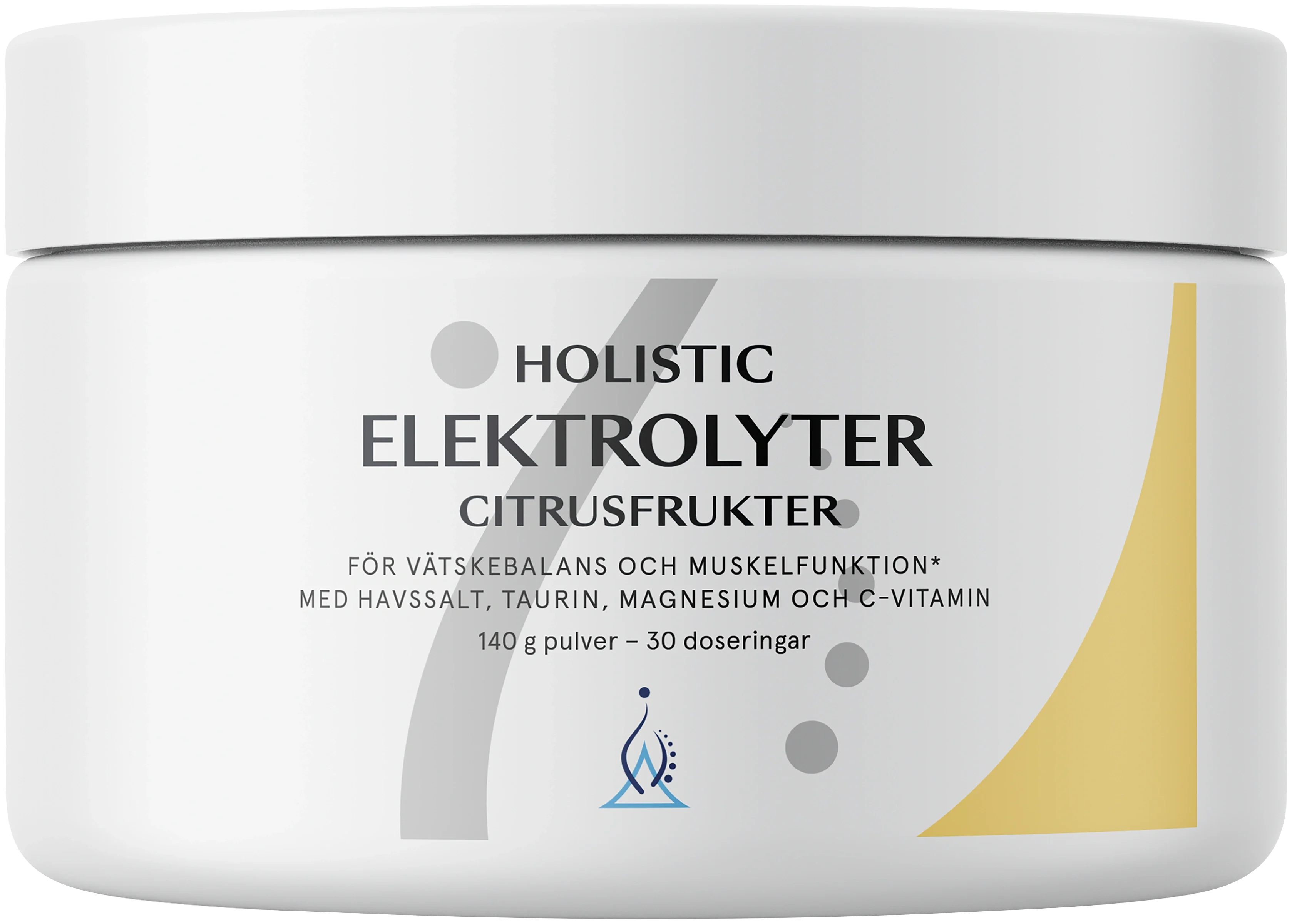 Holistic Elektrolyter Citrusfrukter 140 g från Holistic – köp hos Apotek Hjärtat