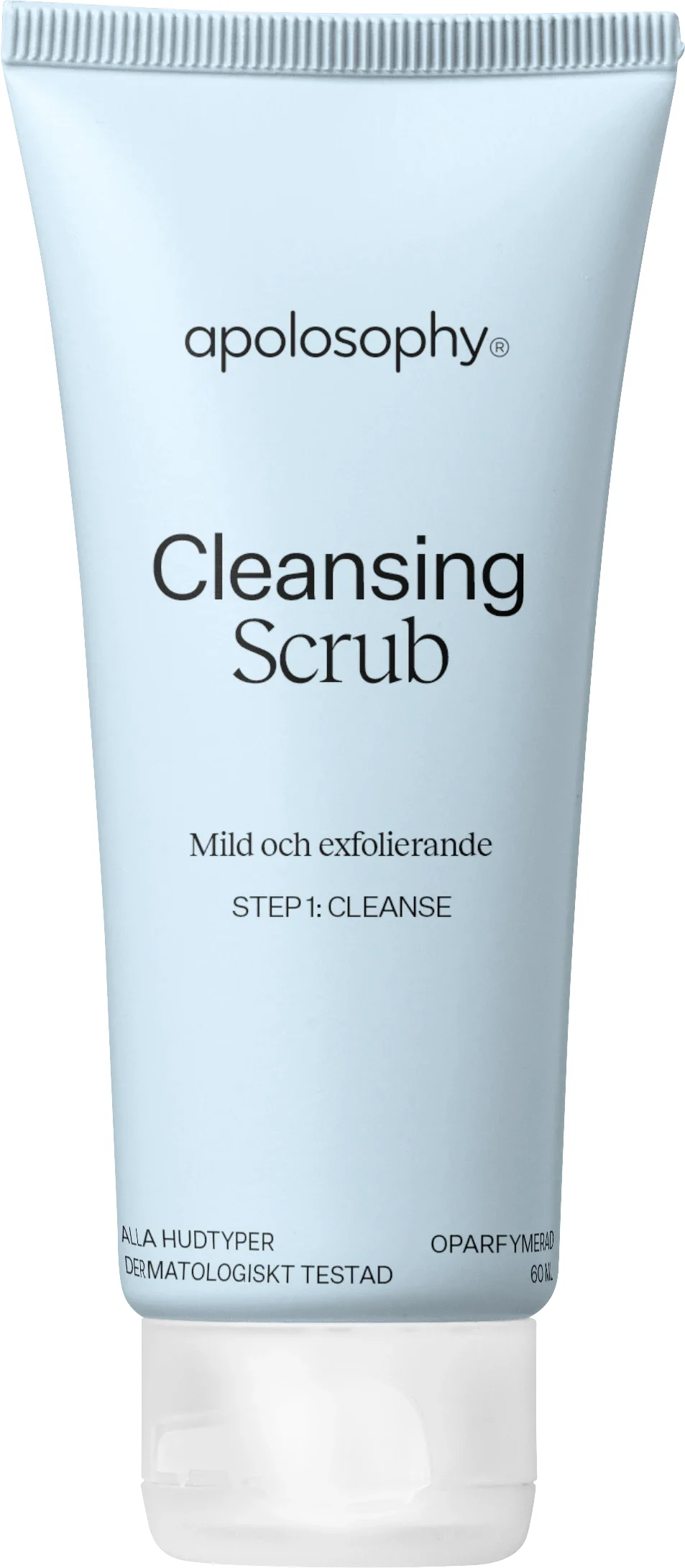 Apolosophy Cleansing Scrub Oparfymerad 60 ml från Apolosophy – köp hos Apotek Hjärtat