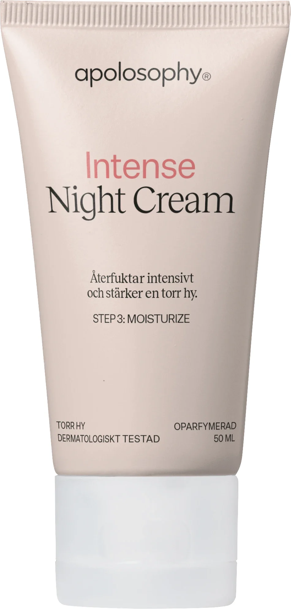 Apolosophy Intense Night Cream 50 ml – från Apolosophy – 99 kr – hos Apotek Hjärtat