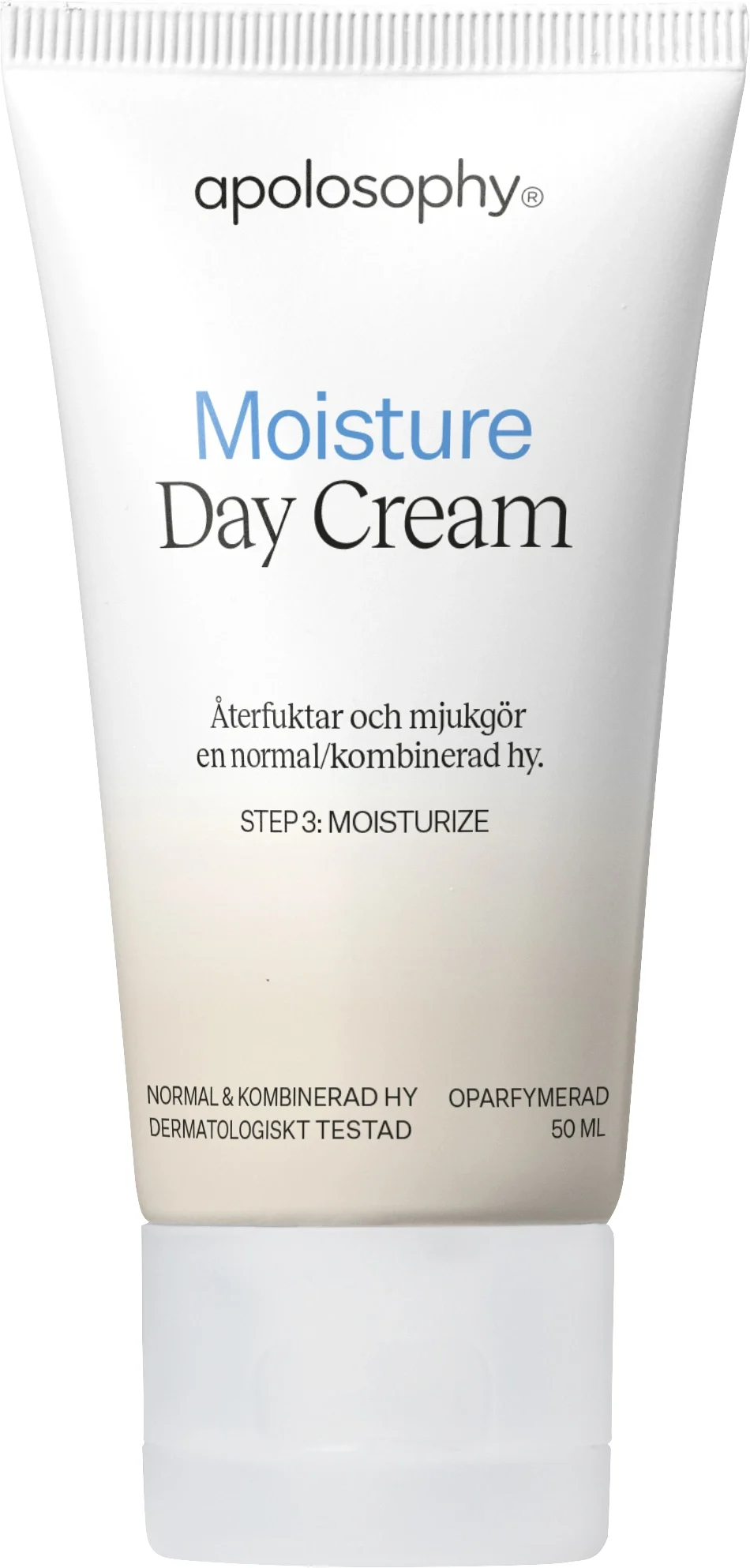 Apolosophy Moisture Day Cream Oparfymerad 50 ml – från Apolosophy – 89 kr – hos Apotek Hjärtat