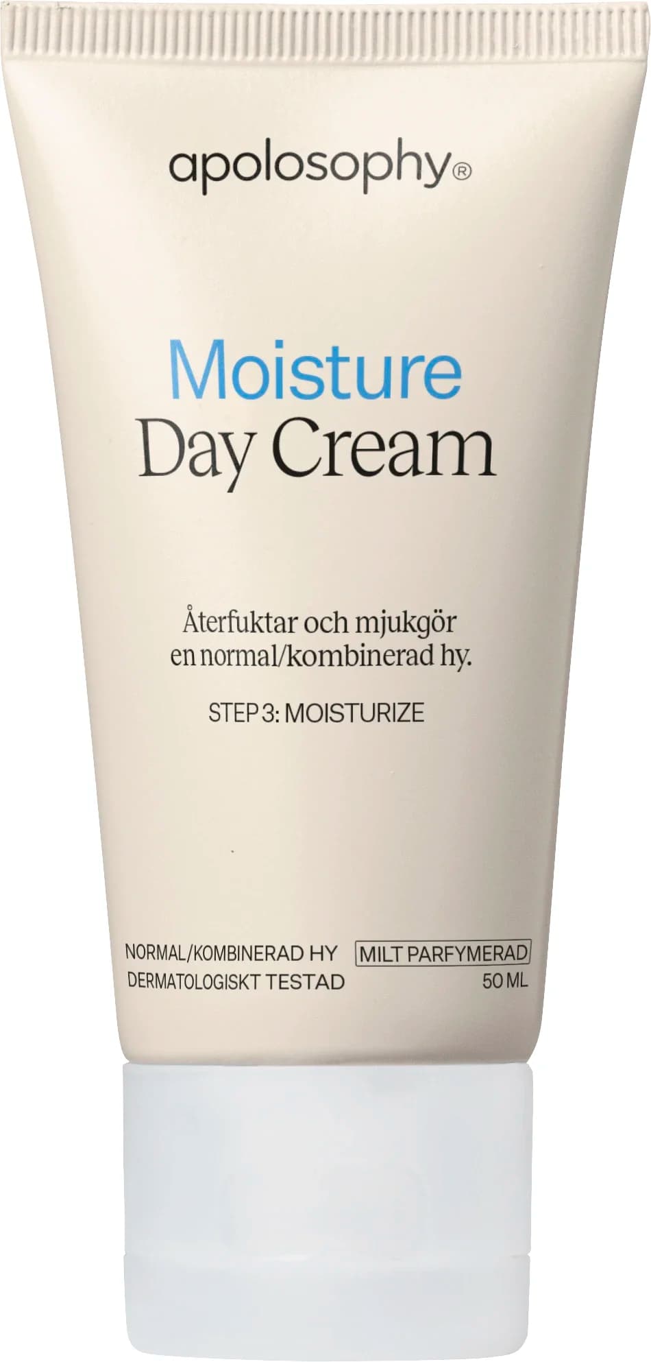 Apolosophy Moisture Day Cream Parfymerad 50 ml från Apolosophy – köp hos Apotek Hjärtat