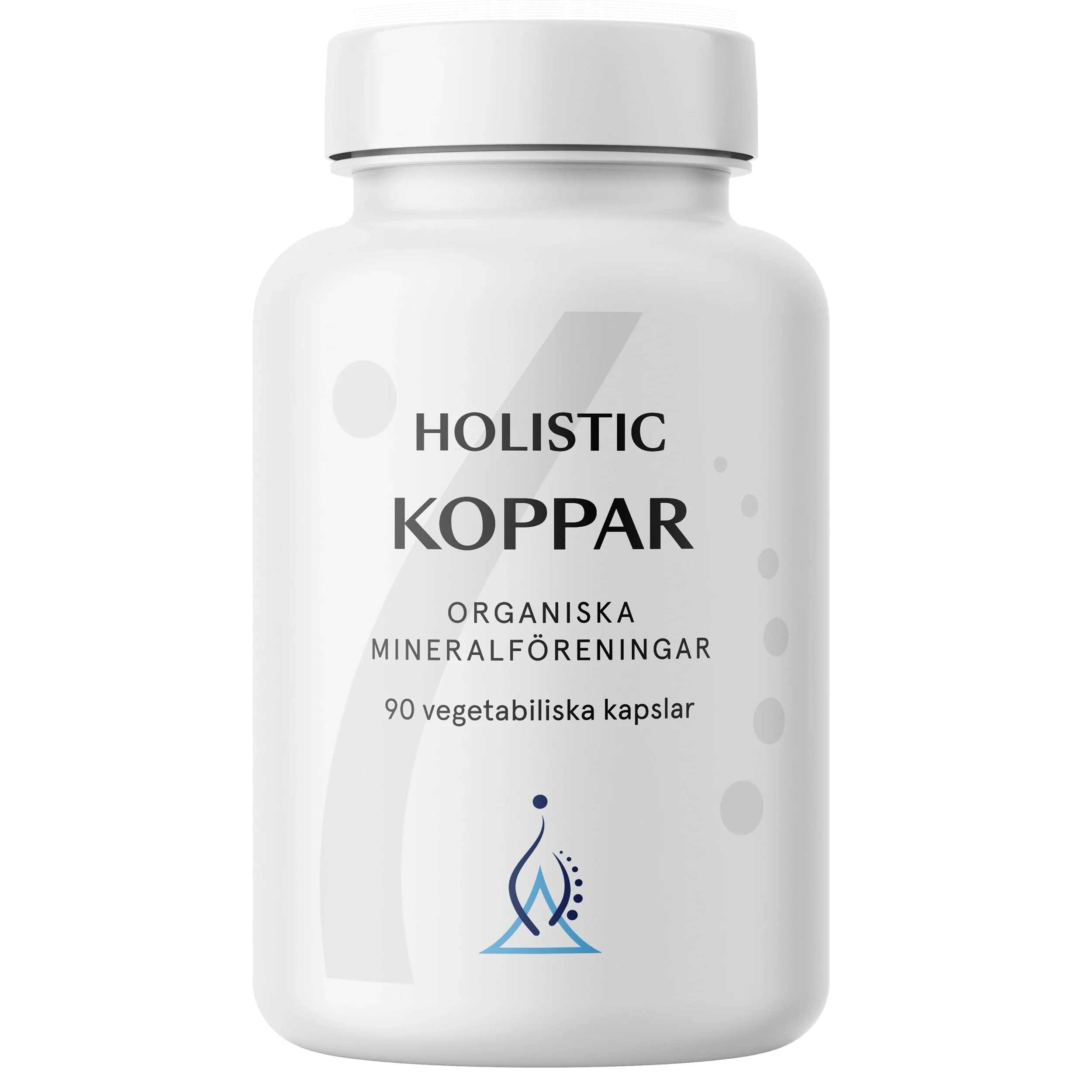 Holistic Koppar 2 mg 90 kapslar från Holistic – köp hos Apotek Hjärtat