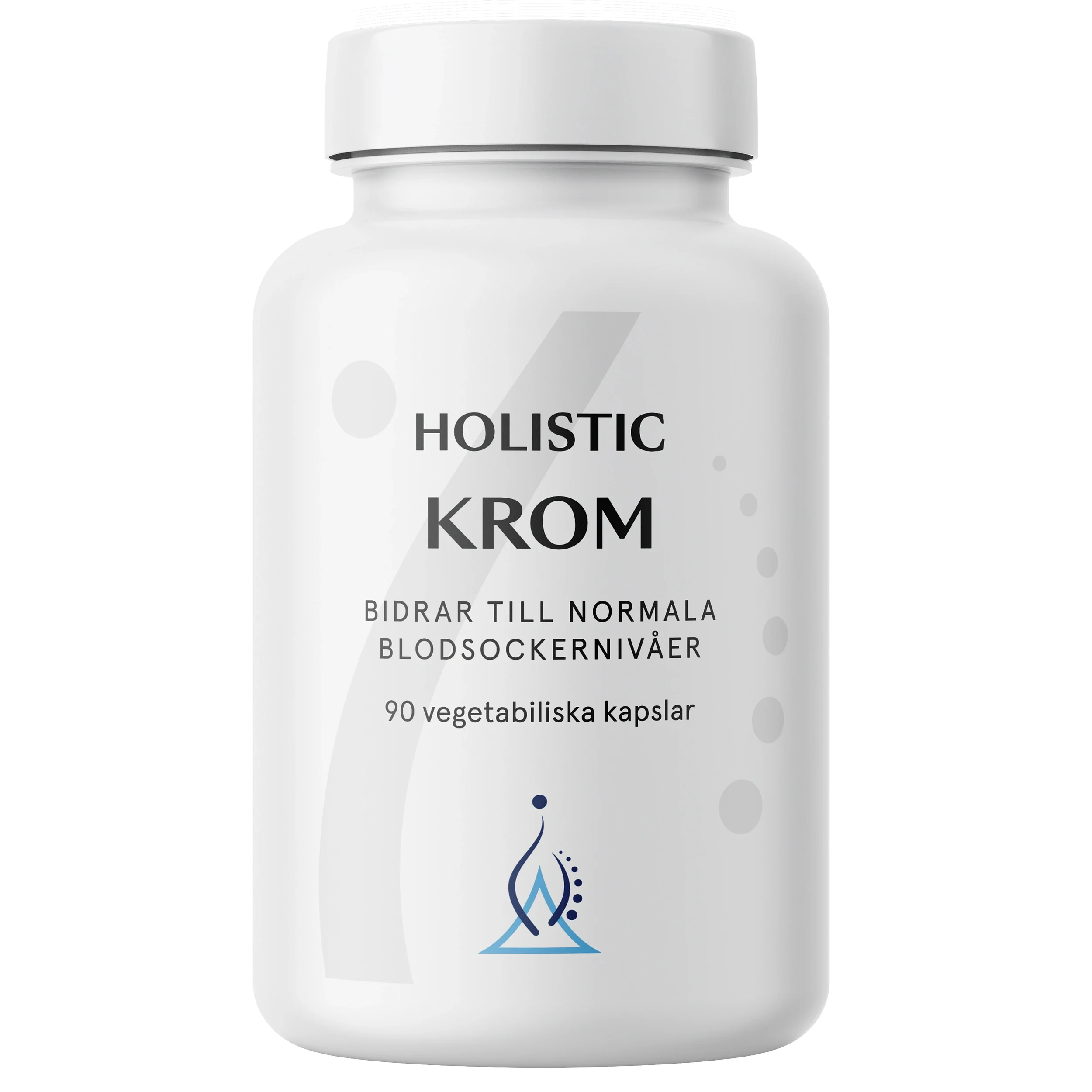 Holistic Krom 90 kapslar från Holistic – köp hos Apotek Hjärtat