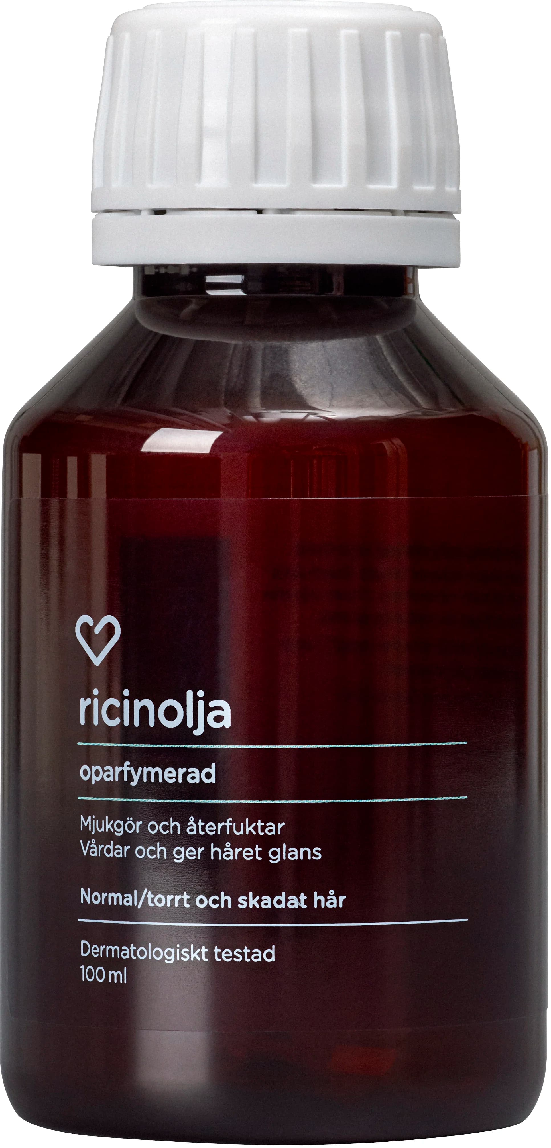 Hjärtats Ricinolja 100 ml från Hjärtats - köp hos Apotek Hjärtat