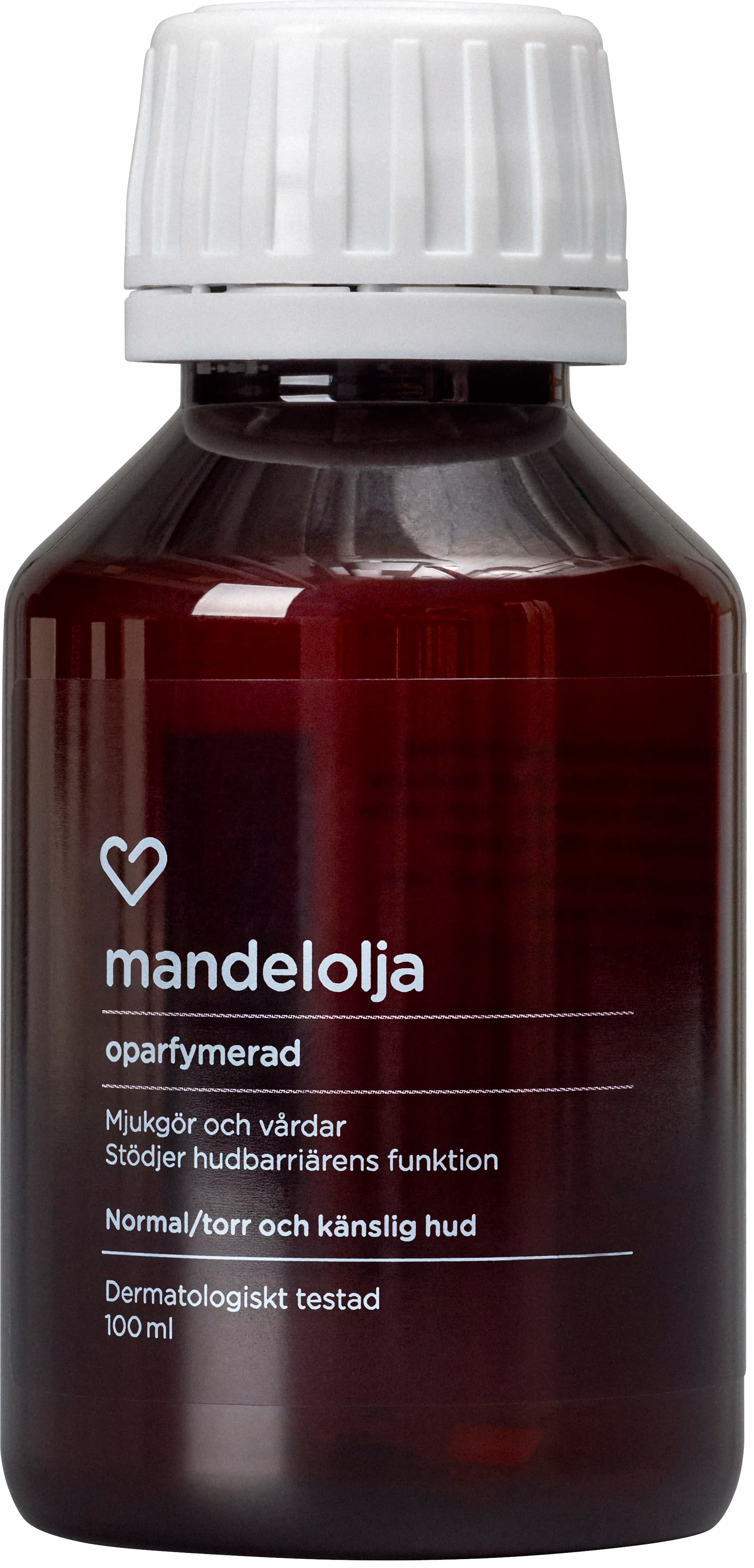Hjärtats Mandelolja 100 ml från Hjärtats - köp hos Apotek Hjärtat
