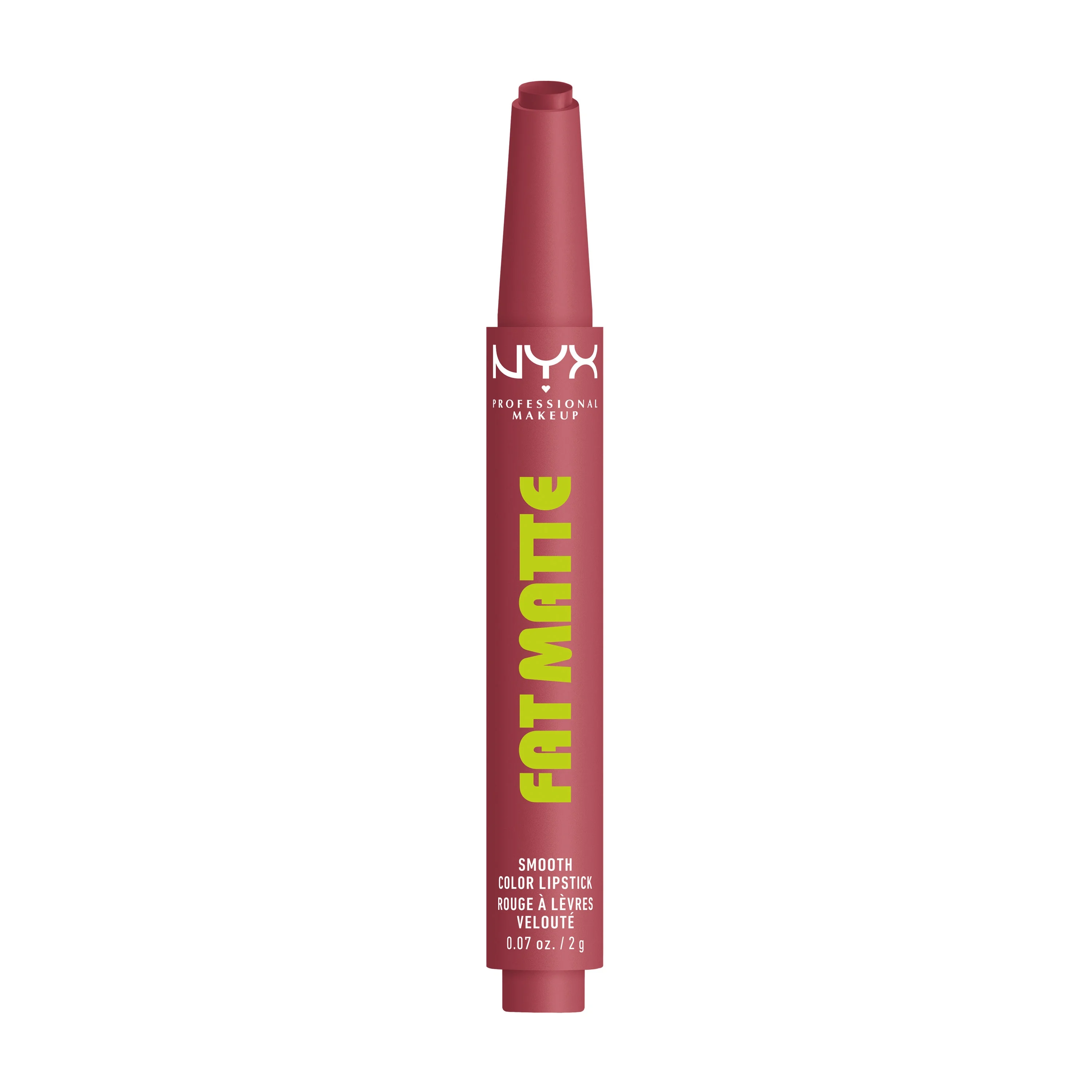 NYX Professional Makeup Fat Matte Slick Click Pomade 8 ml 12 Blush Blanket från NYX Professional Makeup - köp hos Apotek Hjärtat