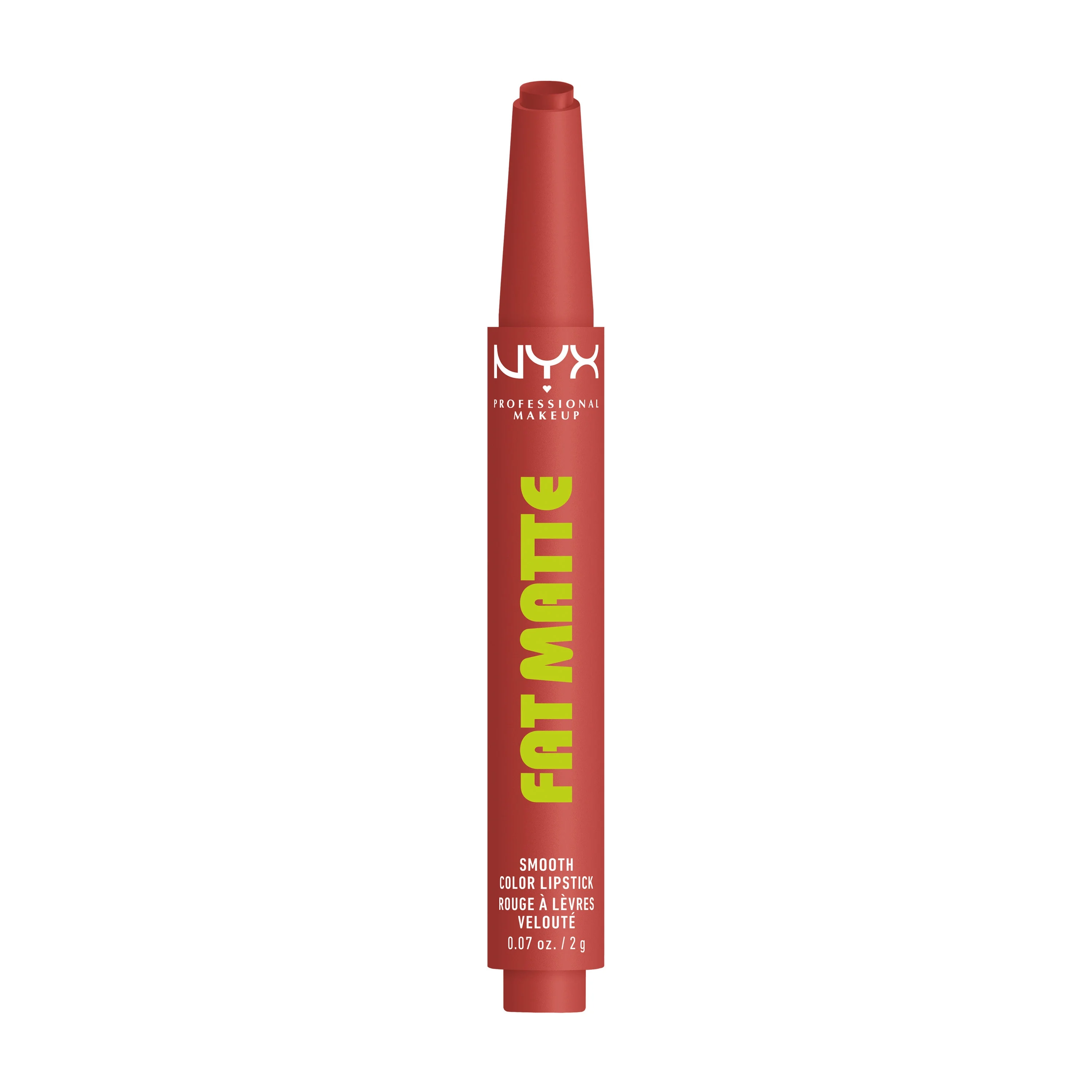NYX Professional Makeup Fat Matte Slick Click Pomade 8 ml 09 Mauve Cloud från NYX Professional Makeup - köp hos Apotek Hjärtat