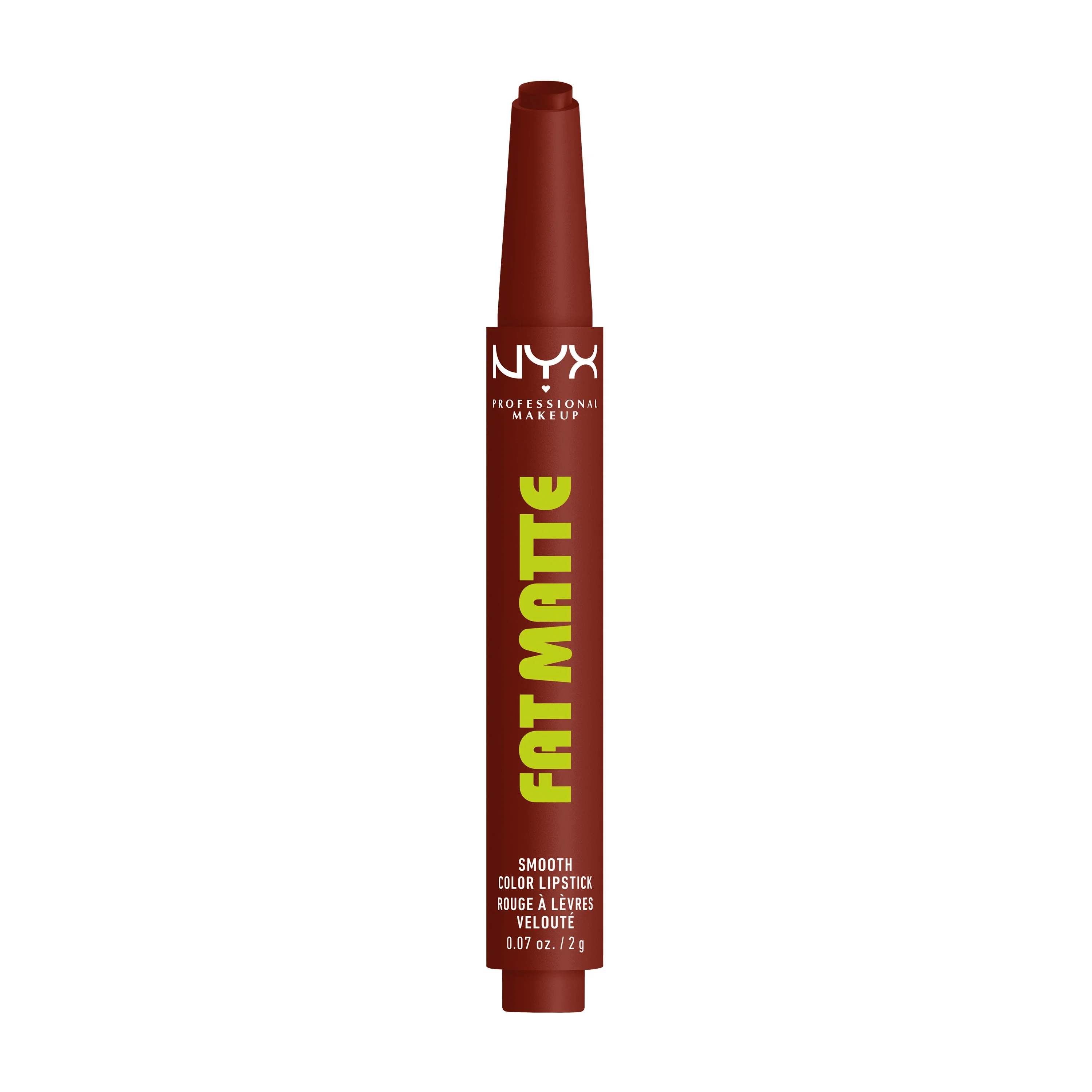 NYX Professional Makeup Fat Matte Slick Click Pomade 8 ml 07 Cuddles från NYX Professional Makeup - köp hos Apotek Hjärtat