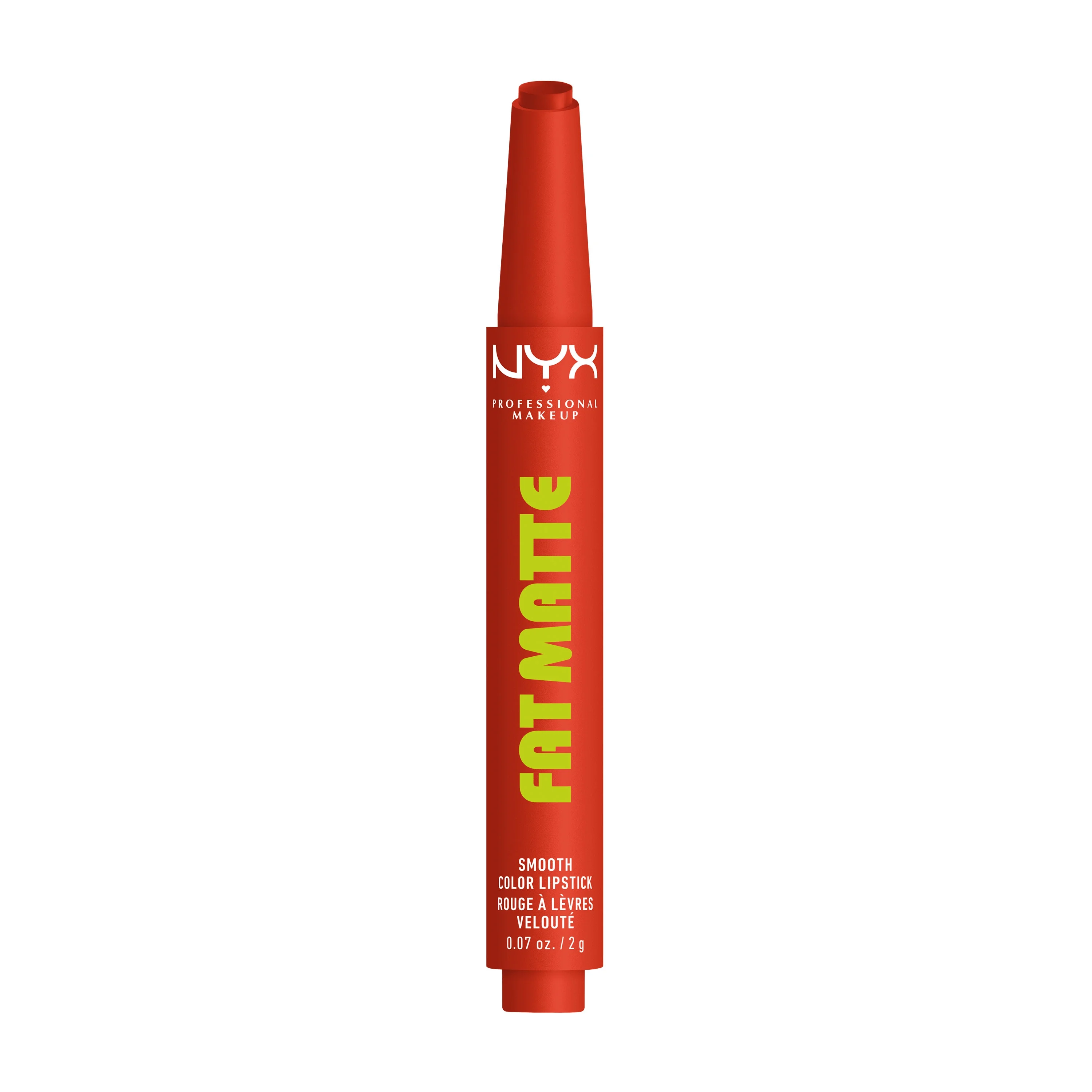 NYX Professional Makeup Fat Matte Slick Click Pomade 8 ml 05 Comfy Caramel från NYX Professional Makeup - köp hos Apotek Hjärtat