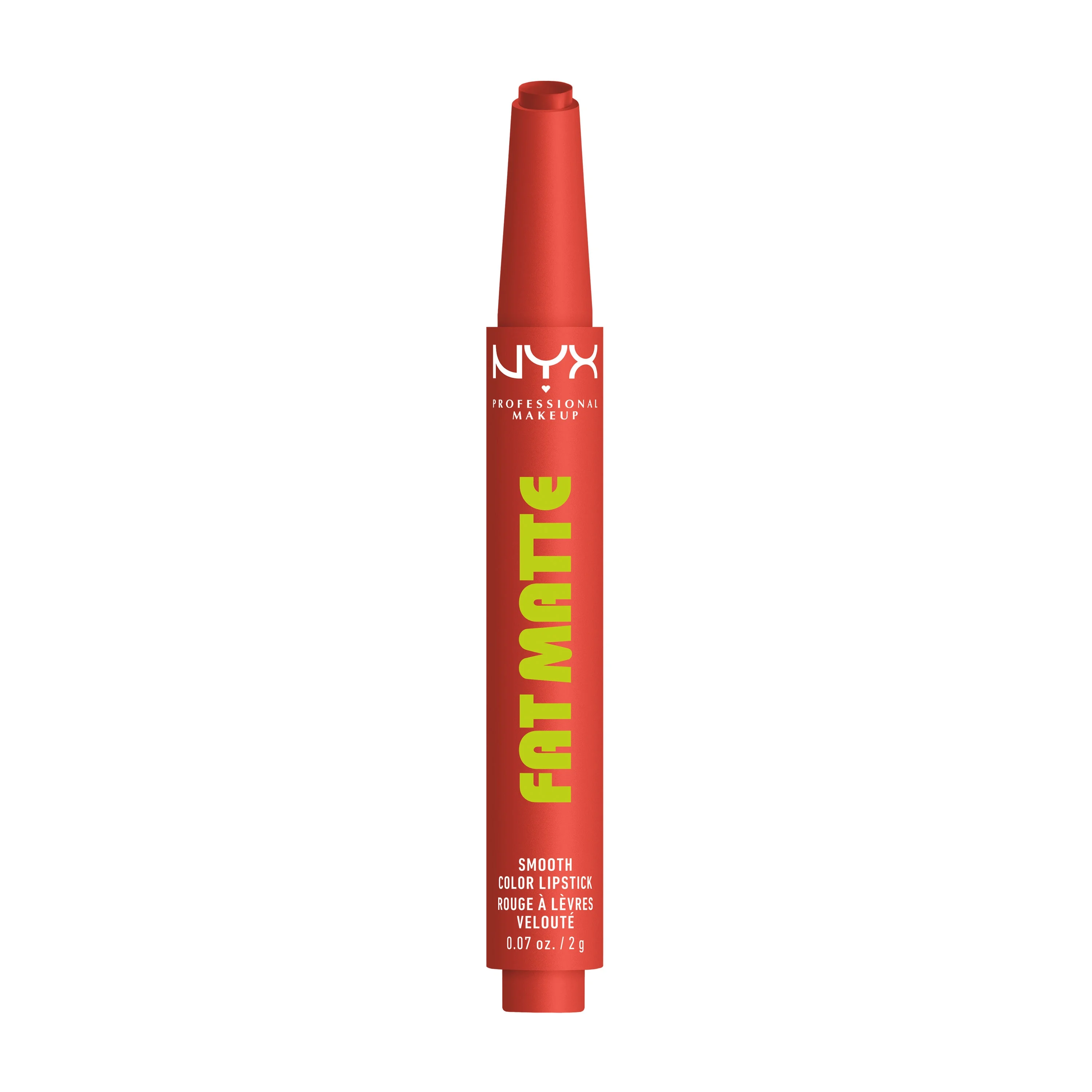 NYX Professional Makeup Fat Matte Slick Click Pomade 8 ml 03 Coral från NYX Professional Makeup - köp hos Apotek Hjärtat