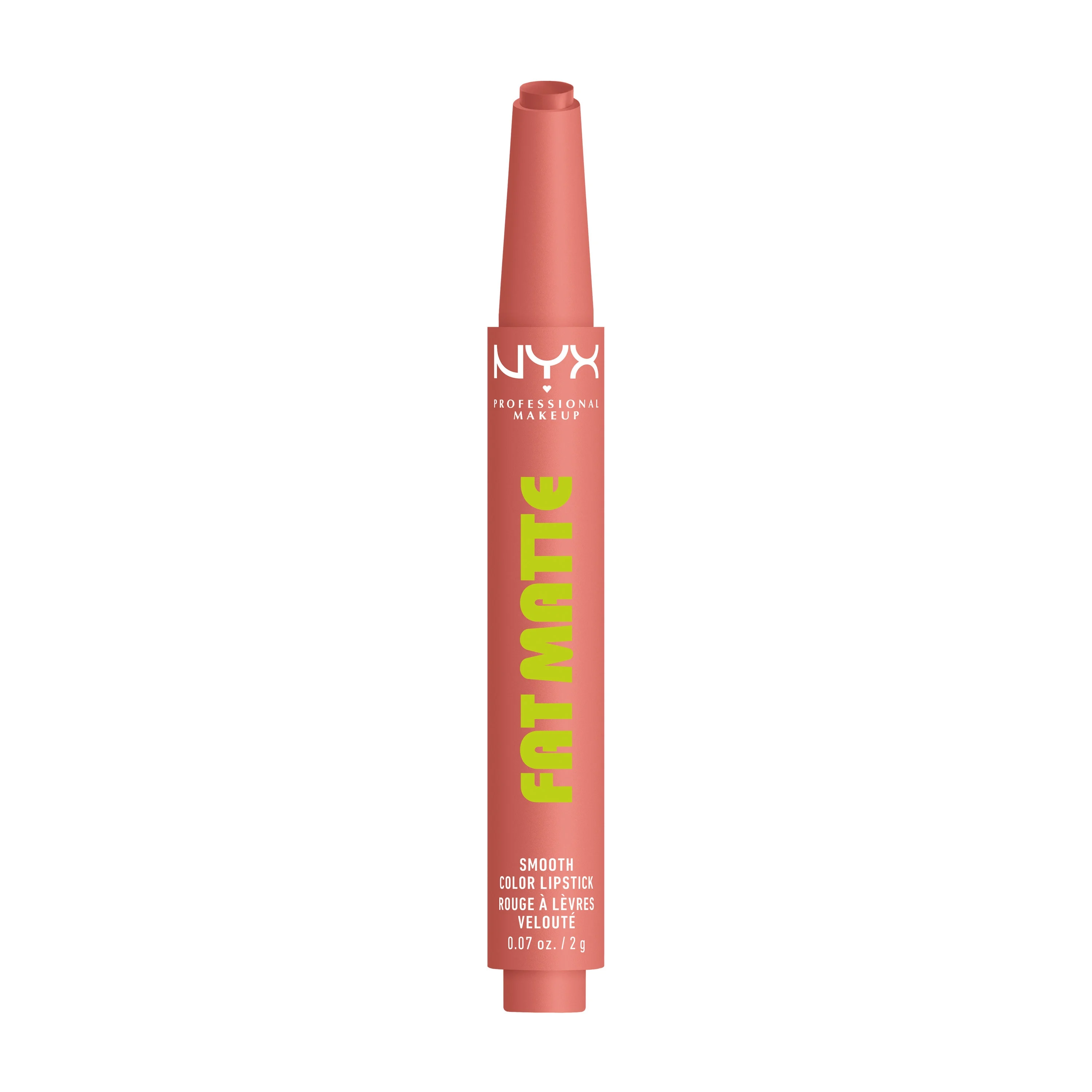 NYX Professional Makeup Fat Matte Slick Click Pomade 8 ml 02 Cashmere Cutie från NYX Professional Makeup - köp hos Apotek Hjärtat
