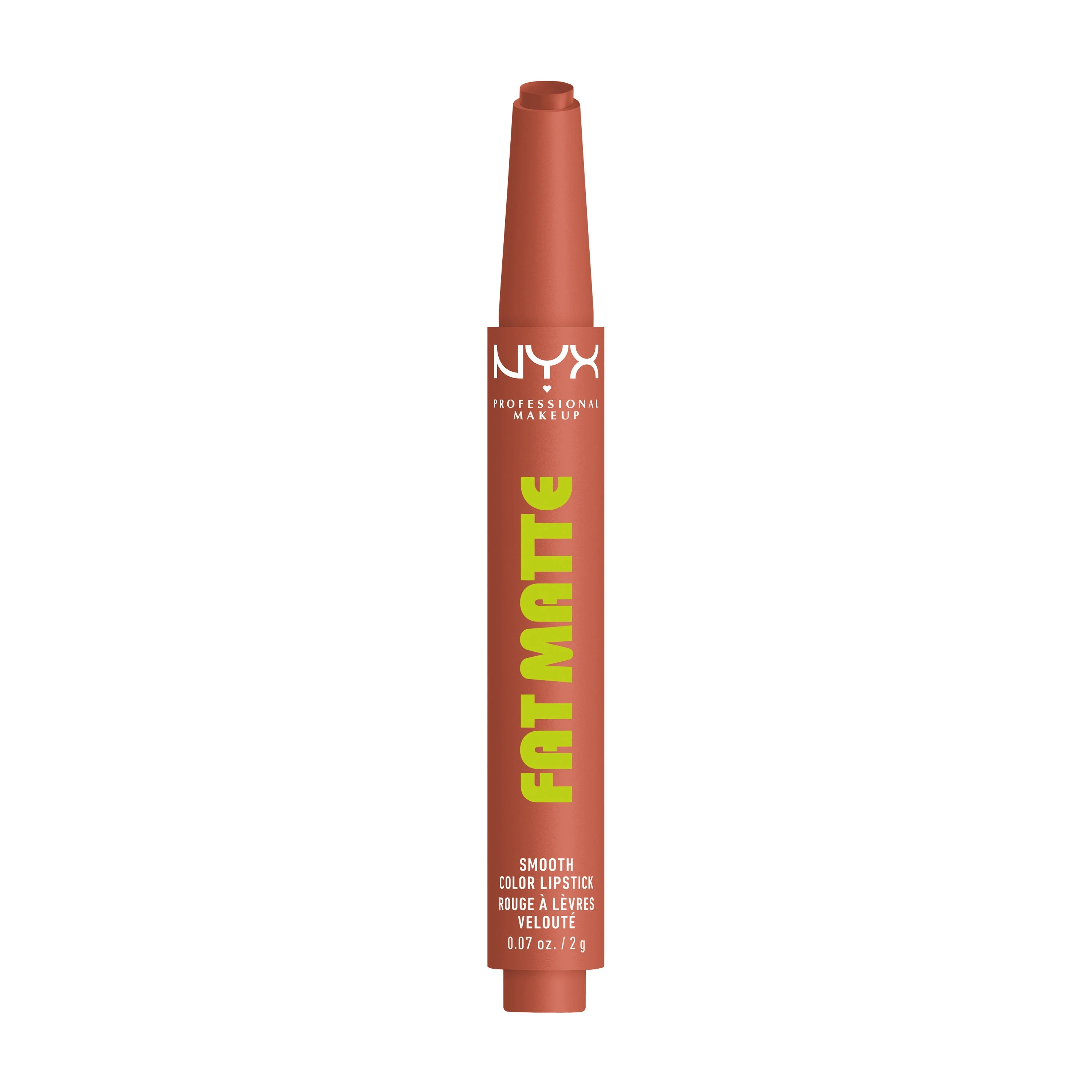NYX Professional Makeup Fat Matte Slick Click Pomade 8 ml 01 Cozy Whipped från NYX Professional Makeup - köp hos Apotek Hjärtat