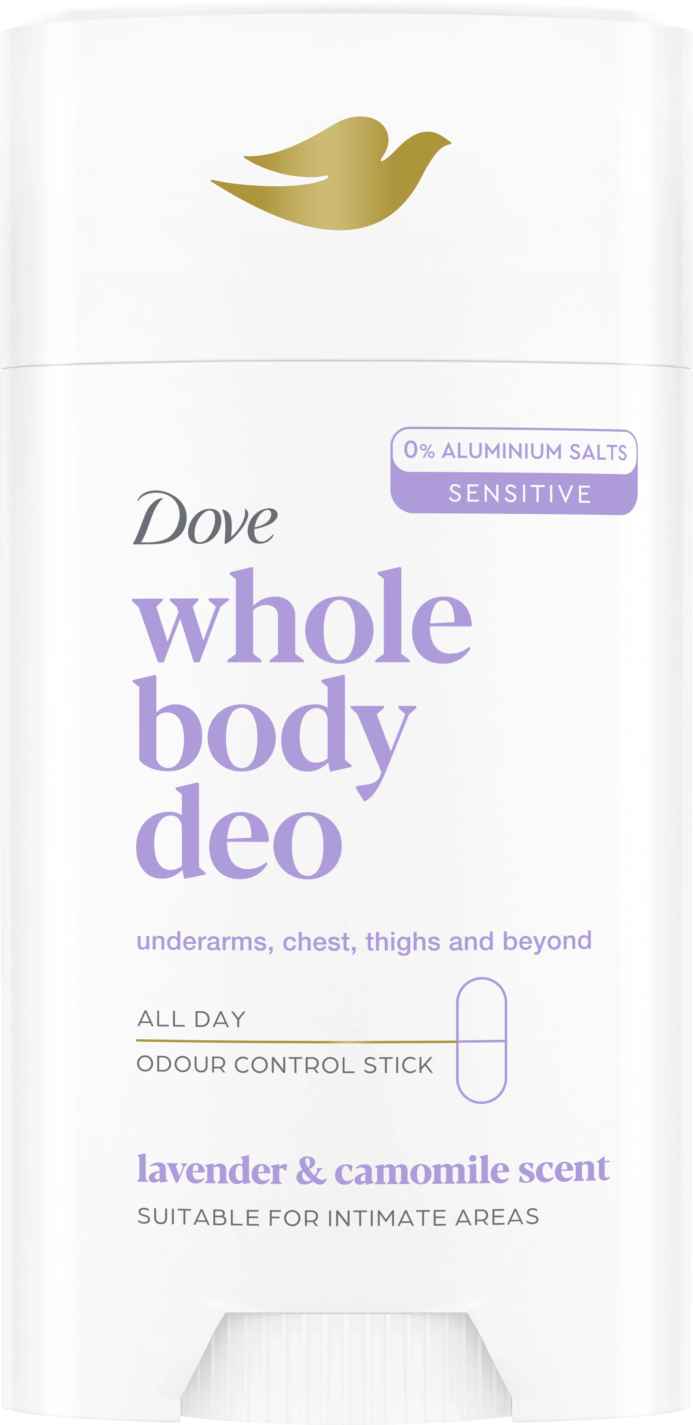 Dove Lavender & Chamomile Whole Body Deodorant Stick 75 ml från Dove – köp hos Apotek Hjärtat