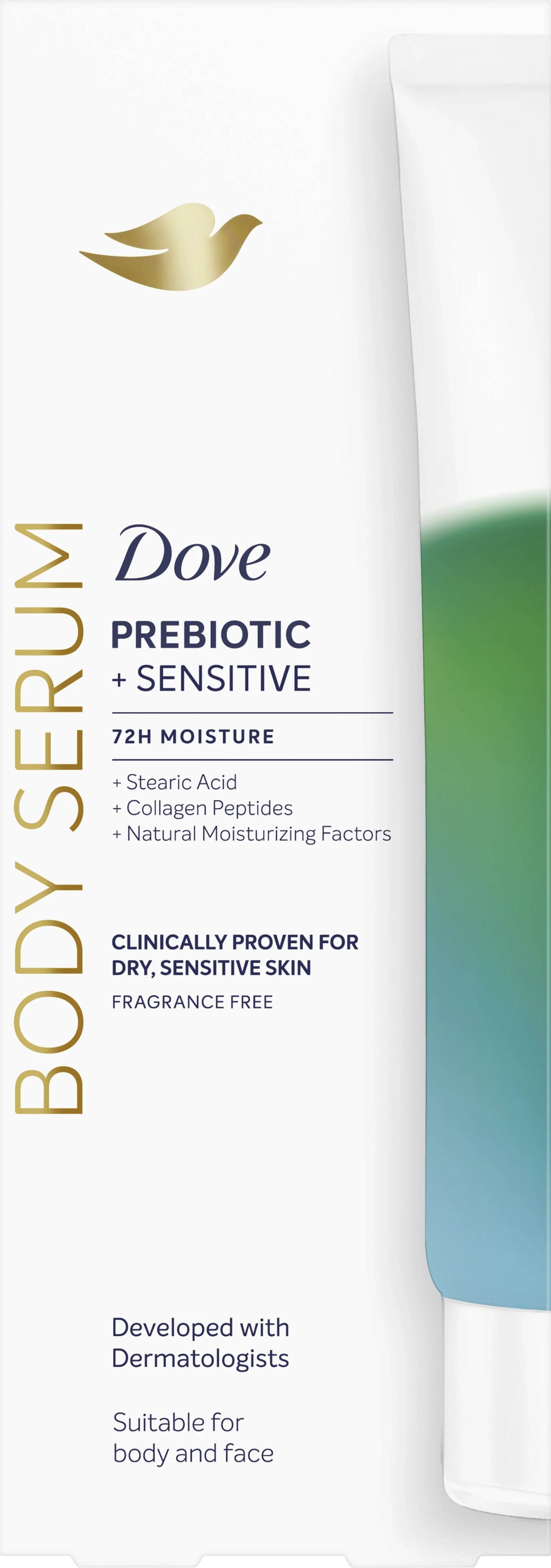 Dove Prebiotic Body Serum 200 ml från Dove – köp hos Apotek Hjärtat