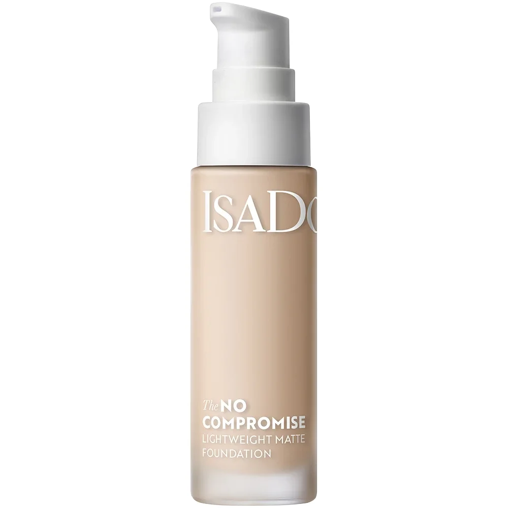 IsaDora No Compromise Lightweight Matte Foundation 30ml 1N från IsaDora - köp hos Apotek Hjärtat