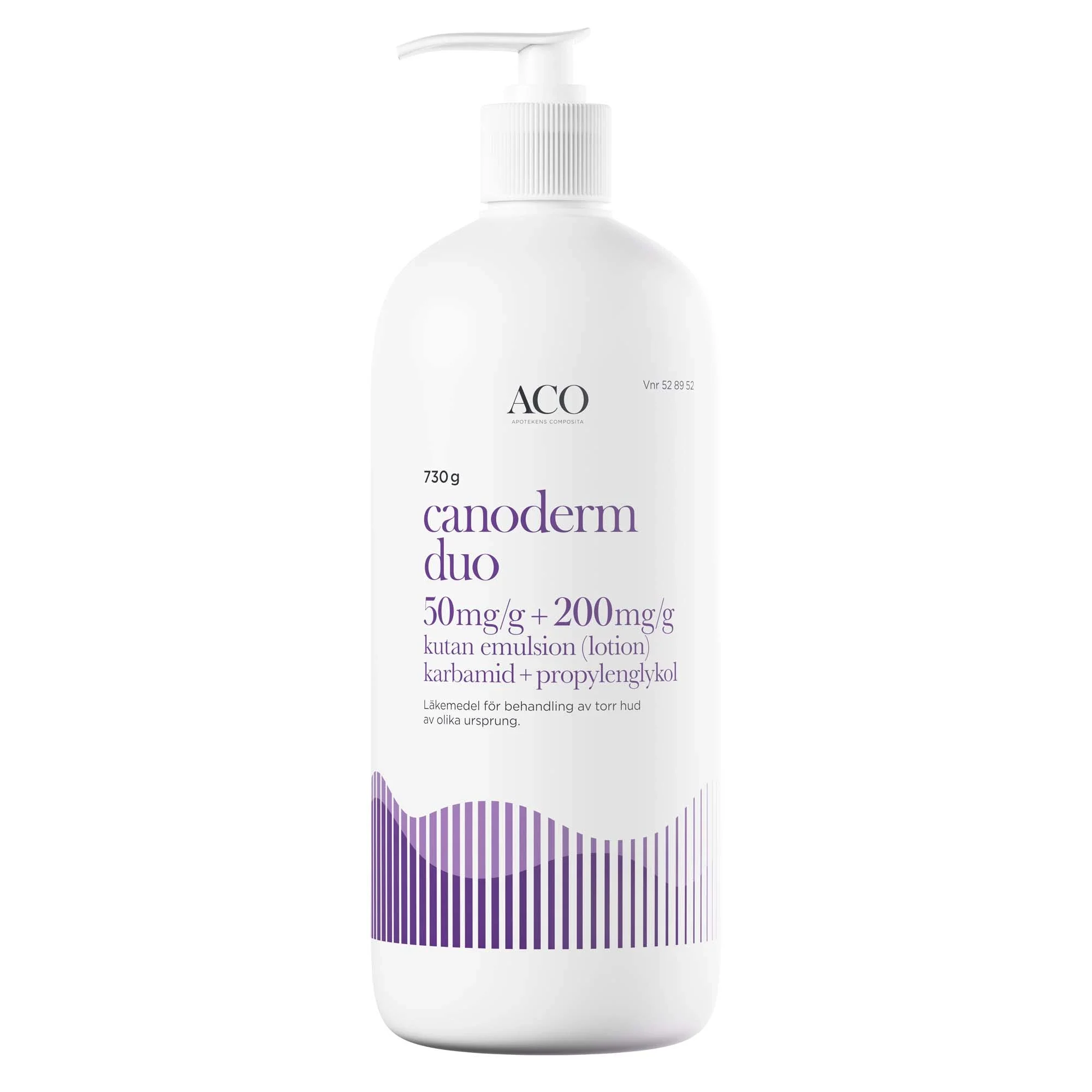 Canoderm Duo Kutan Emulsion 50mg/g+200mg/g Flaska, 730g Med Pump från Canoderm – köp hos Apotek Hjärtat