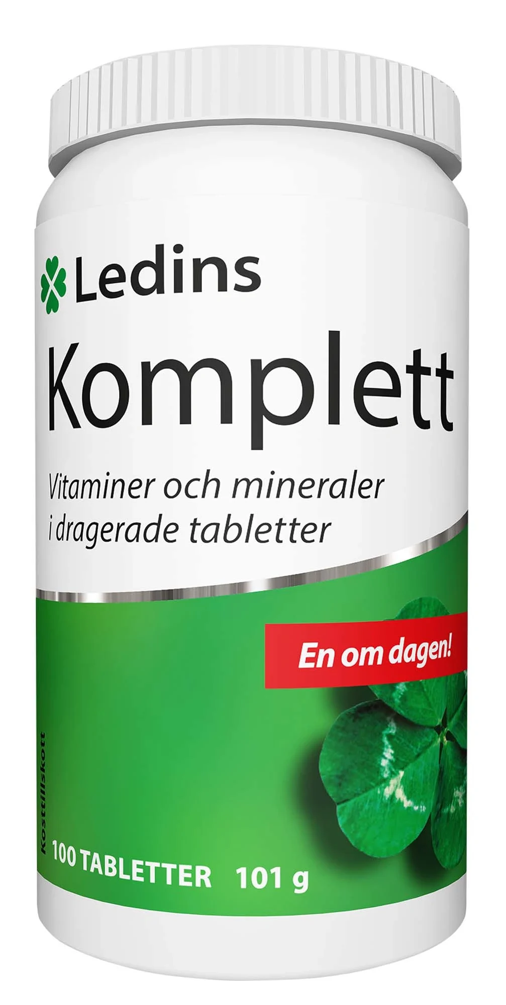 Ledins Komplett Multivitamin 100 st från Ledins – köp hos Apotek Hjärtat
