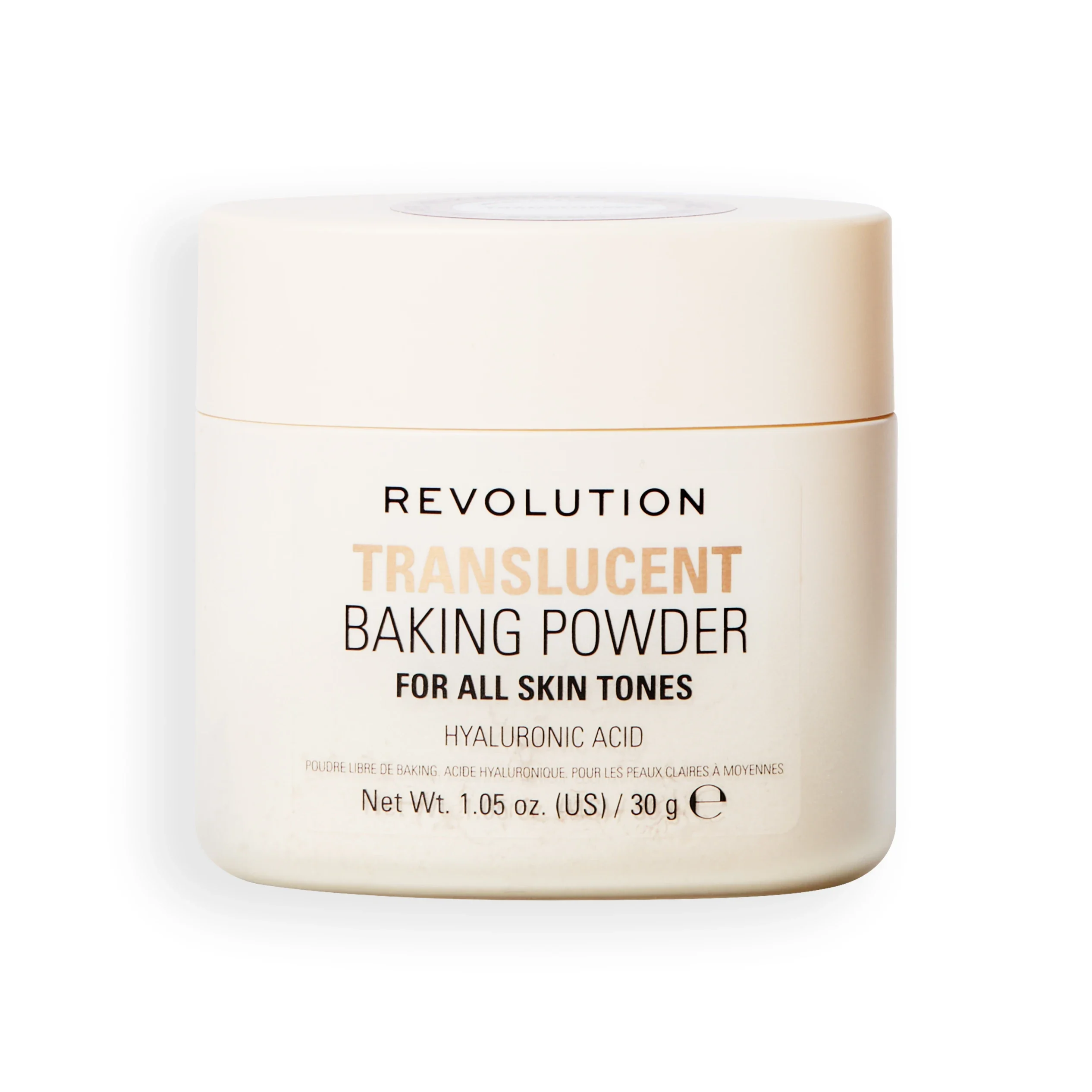 Revolution Loose Baking Powder Translucent 30 g från Revolution Beauty London – köp hos Apotek Hjärtat