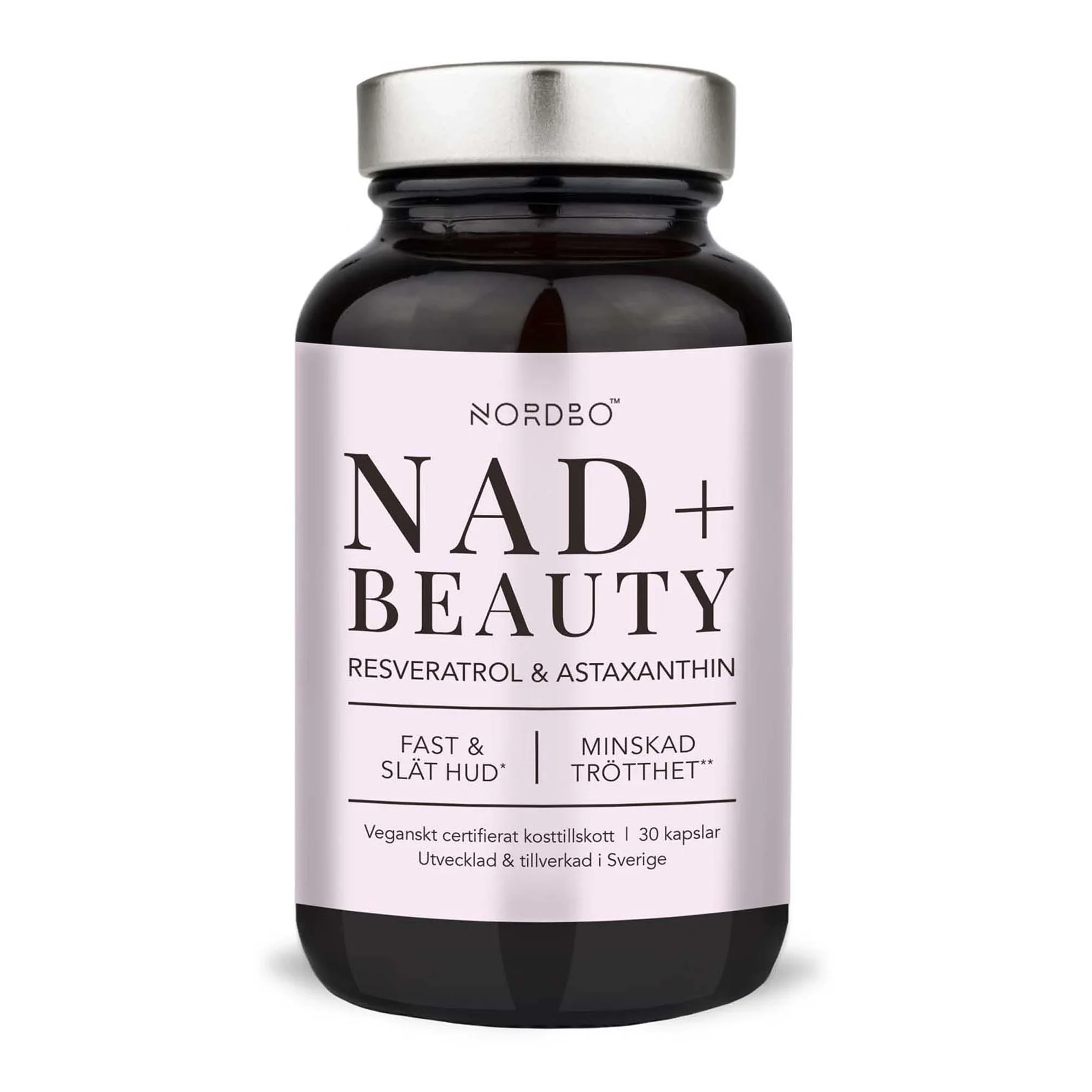 Nordbo NAD+ Beauty 30 st från Nordbo – köp hos Apotek Hjärtat
