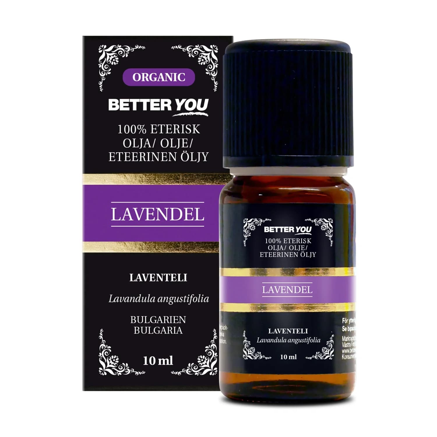 Better You Lavendelolja EKO Eterisk 10 ml från Better You – köp hos Apotek Hjärtat