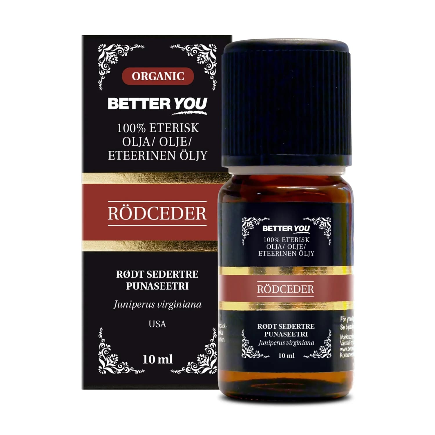 Better You Rödcederolja EKO Eterisk 10 ml från Better You – köp hos Apotek Hjärtat