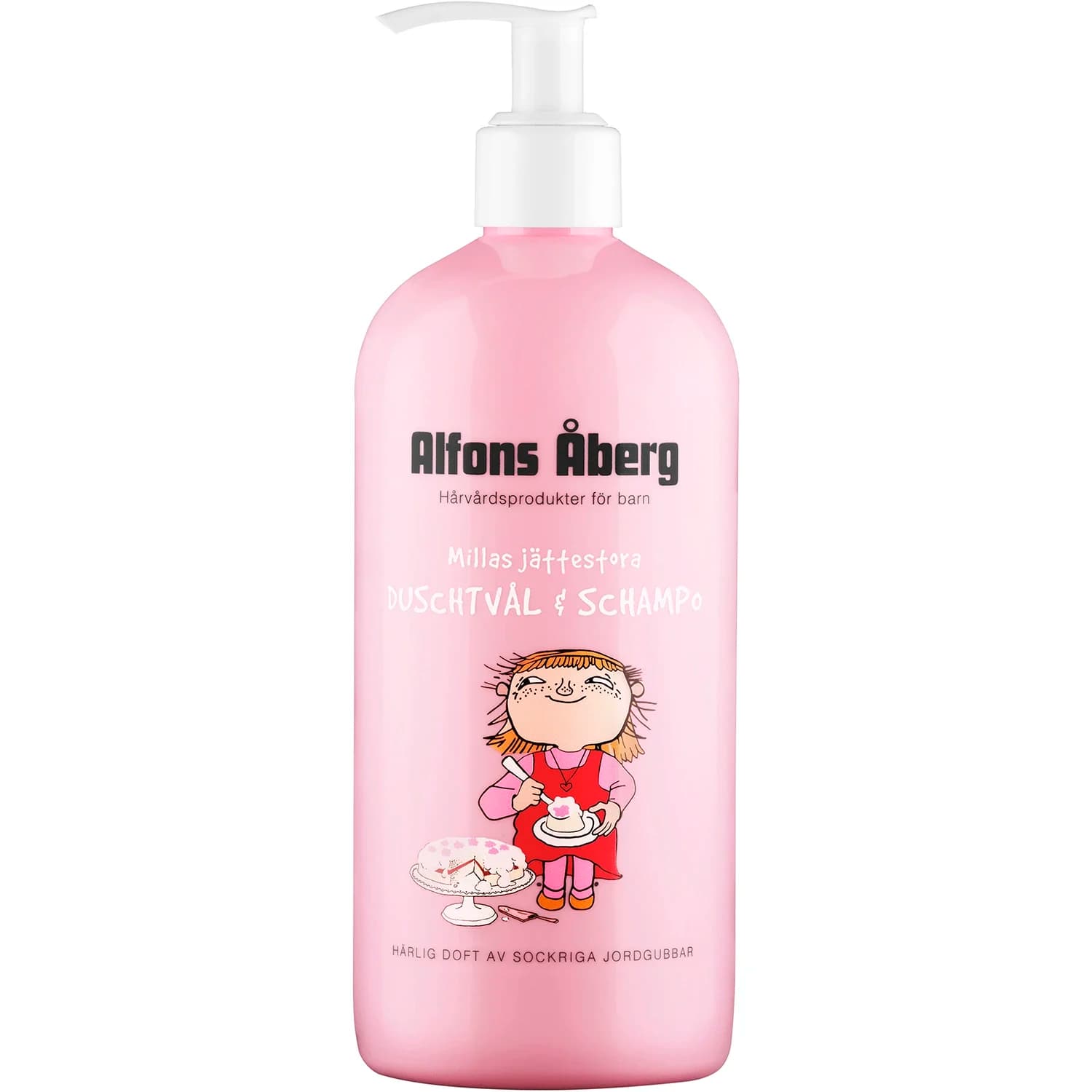 Alfons Åberg Millas Jättestora Duschtvål & Shampoo 500 ml från Alfons Åberg – köp hos Apotek Hjärtat