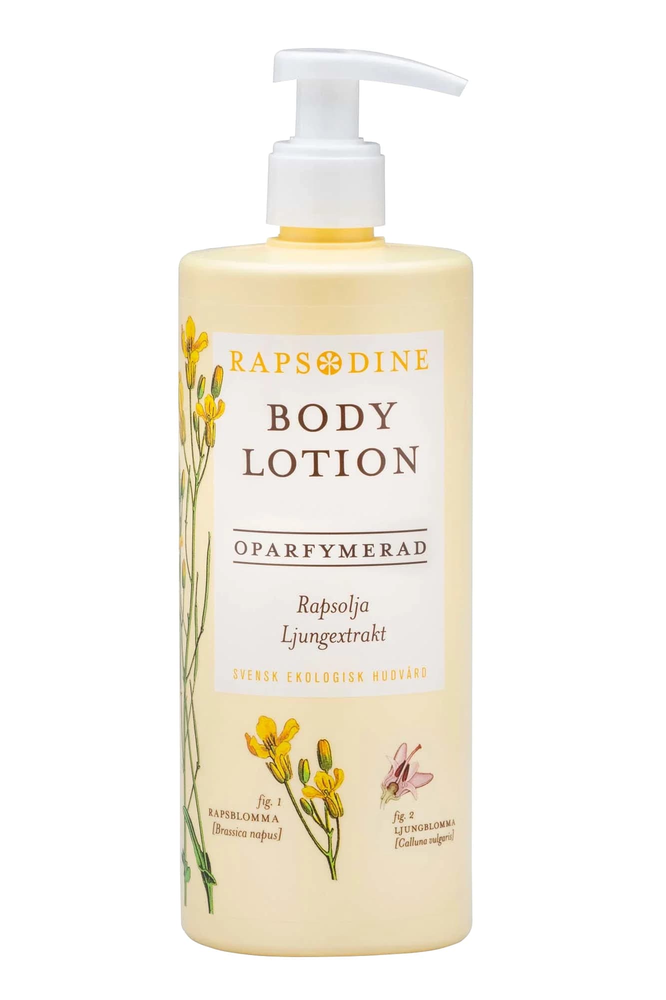 Rapsodine Bodylotion Oparfymerad 500 ml från Rapsodine - köp hos Apotek Hjärtat