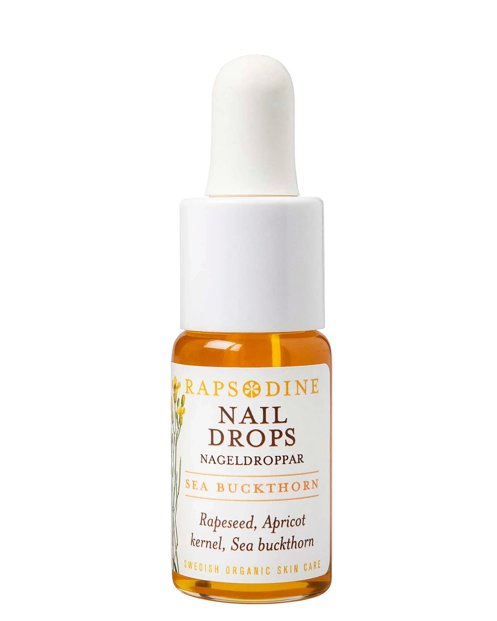 Rapsodine Nail Drops Sea Buckthorn 10 ml från Rapsodine – köp hos Apotek Hjärtat