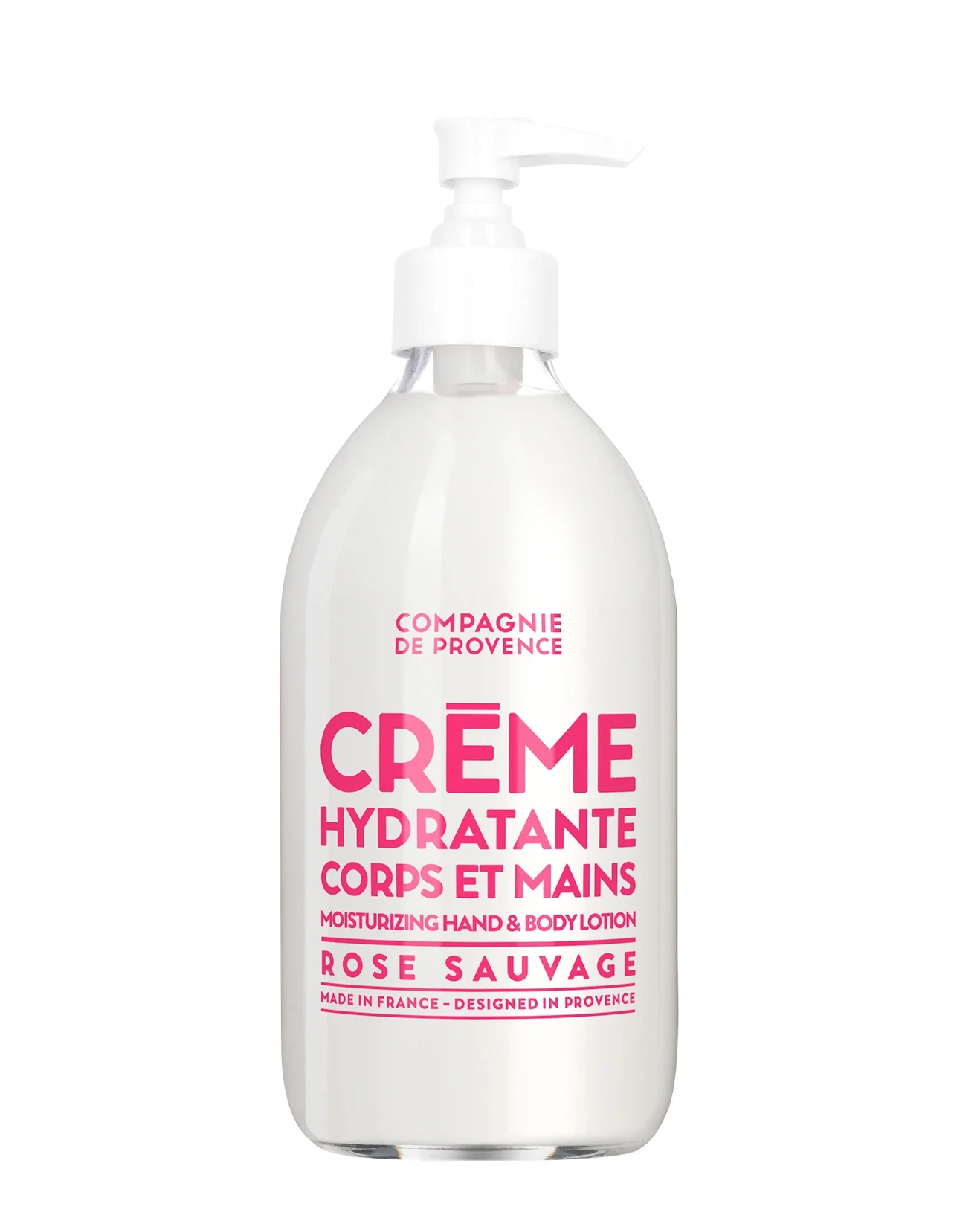 Compagnie de Provence Moisturizing Hand & Body Lotion Wild Rose 300 ml från Compagnie de Provence – köp hos Apotek Hjärtat
