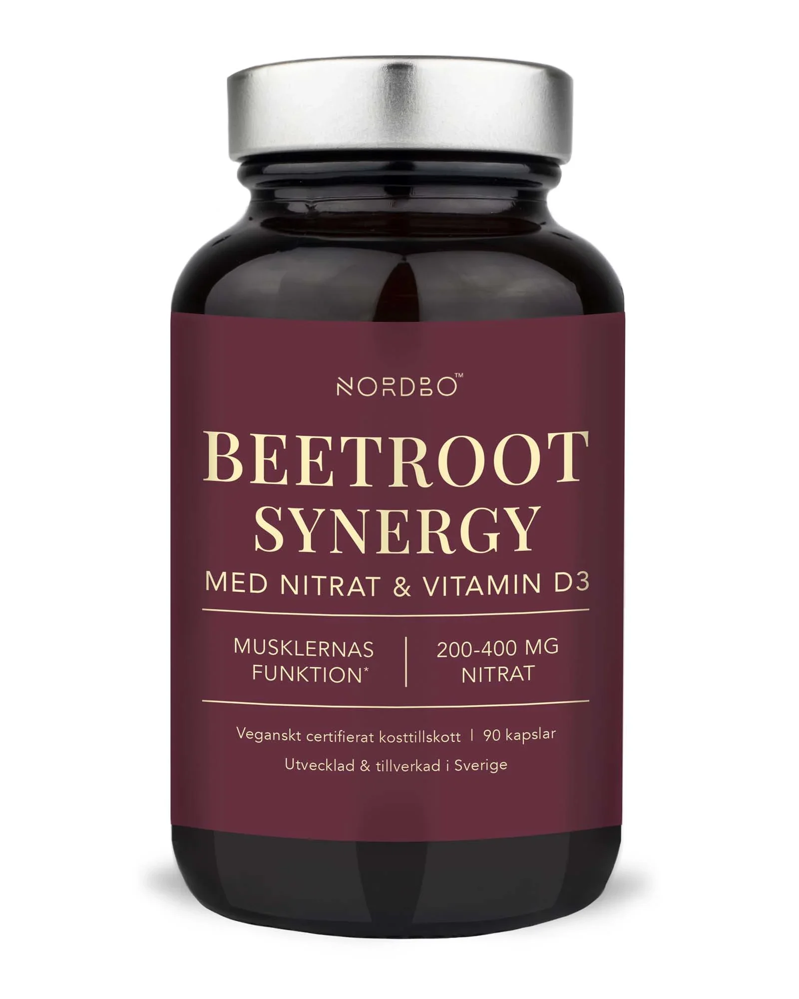 Nordbo Beetroot Synergy 90 st från Nordbo – köp hos Apotek Hjärtat