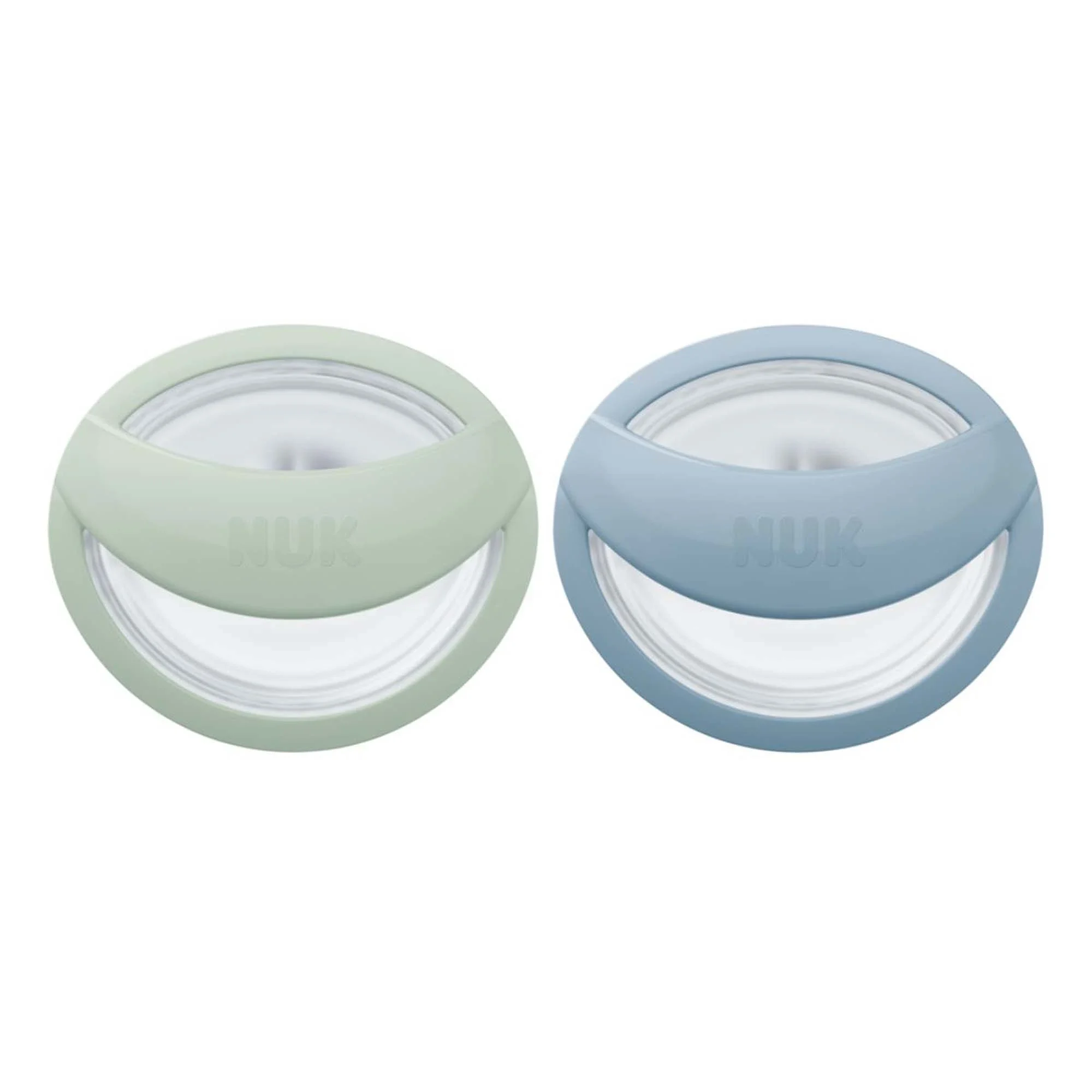 NUK Perfect Match Napp 0-6 mån 2 st Green/Blue från NUK – köp hos Apotek Hjärtat