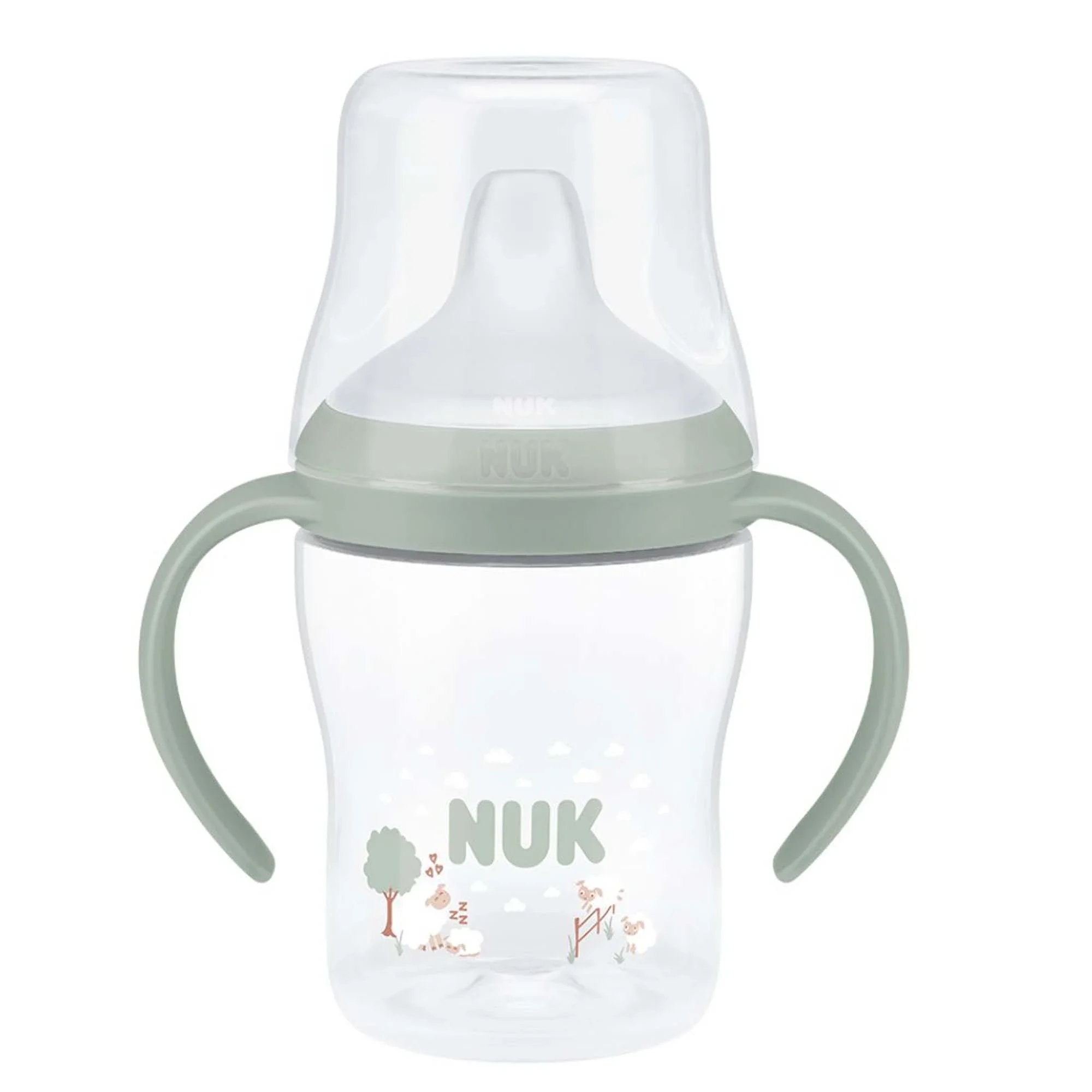 NUK Perfect Match Learner Bottle Sheep 6 mån+, 150 ml från NUK – köp hos Apotek Hjärtat
