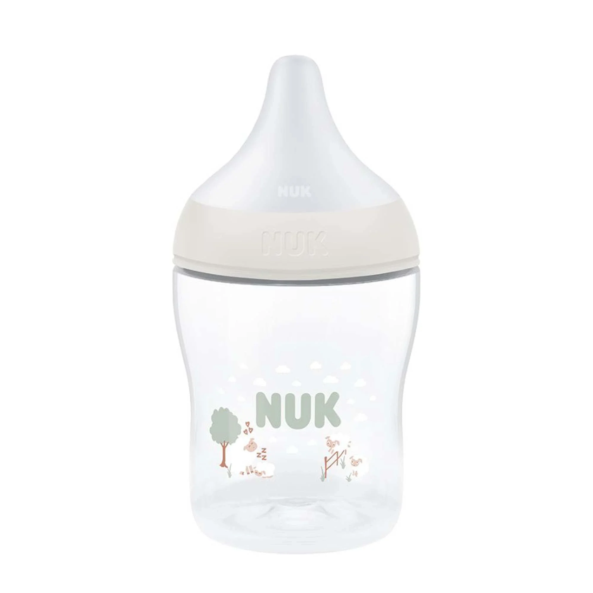 NUK Perfect Match Nappflaska 150 ml Sheep från NUK – köp hos Apotek Hjärtat