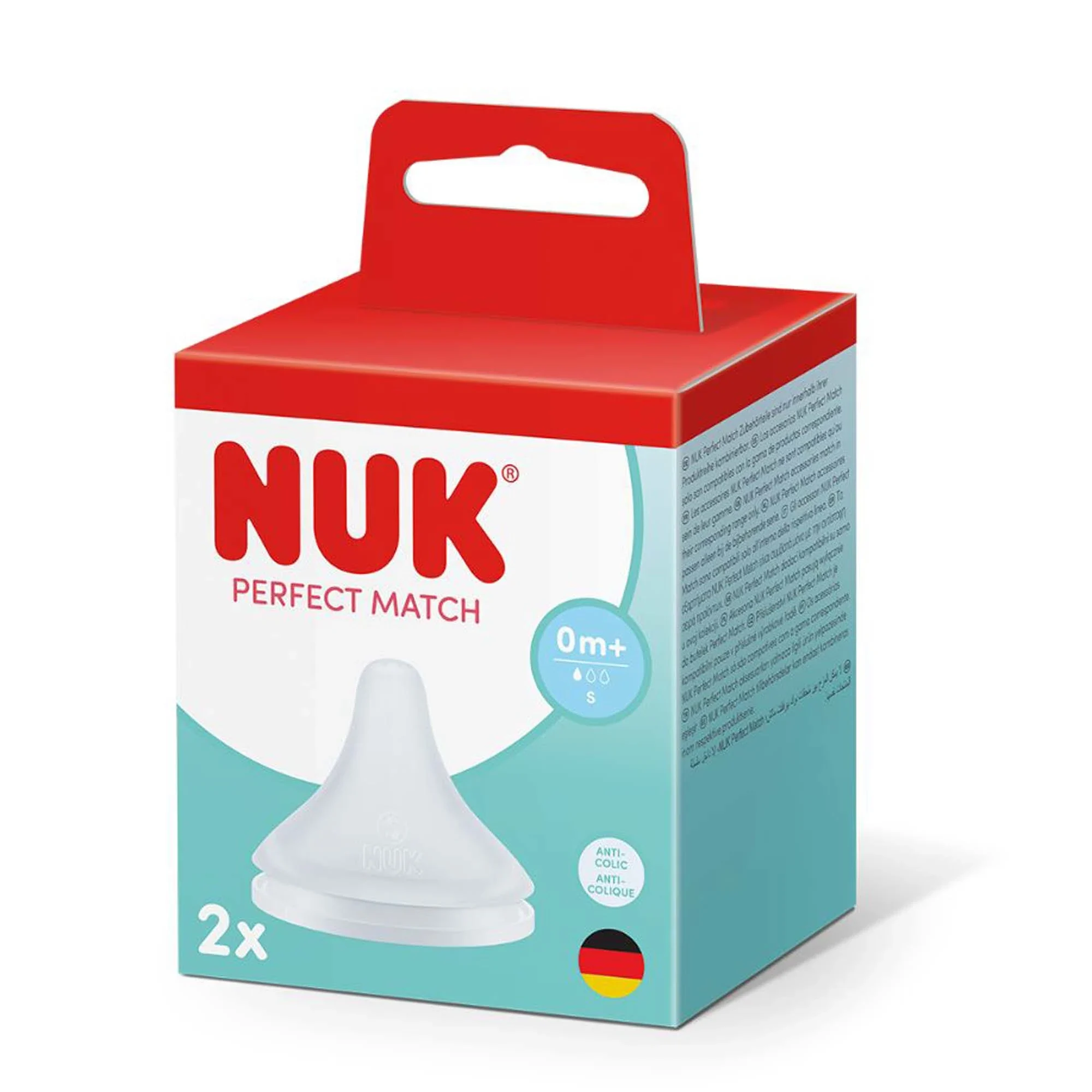 NUK Perfect Match Dinapp 2 st S från NUK – köp hos Apotek Hjärtat