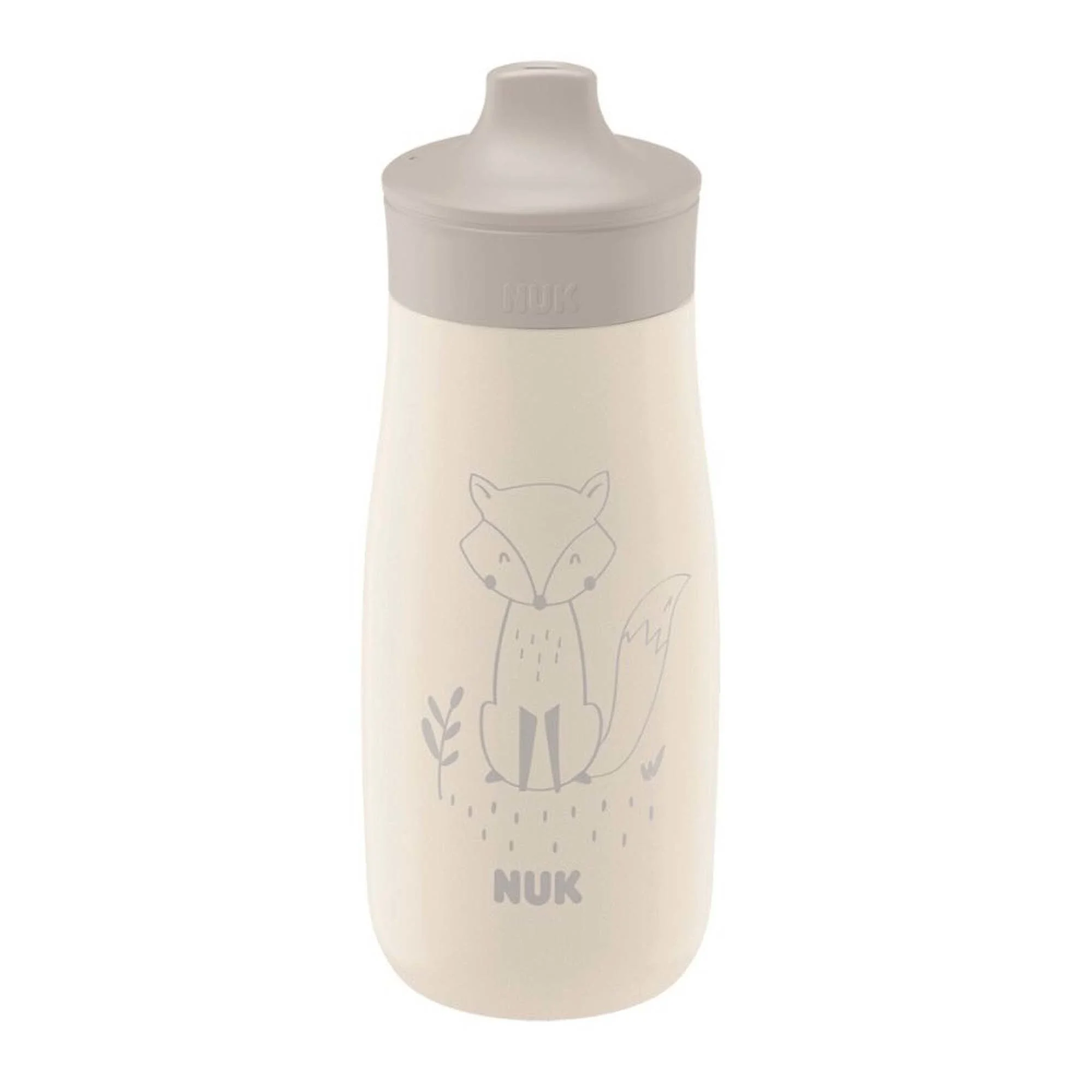 NUK Mini-Me Sip Steel Bottle Fox 300 ml från NUK – köp hos Apotek Hjärtat